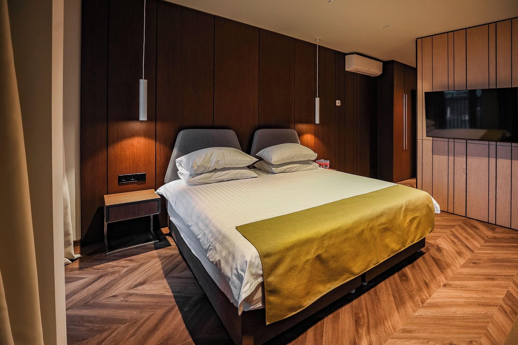 Habitación Mana Suites & Sea SPA