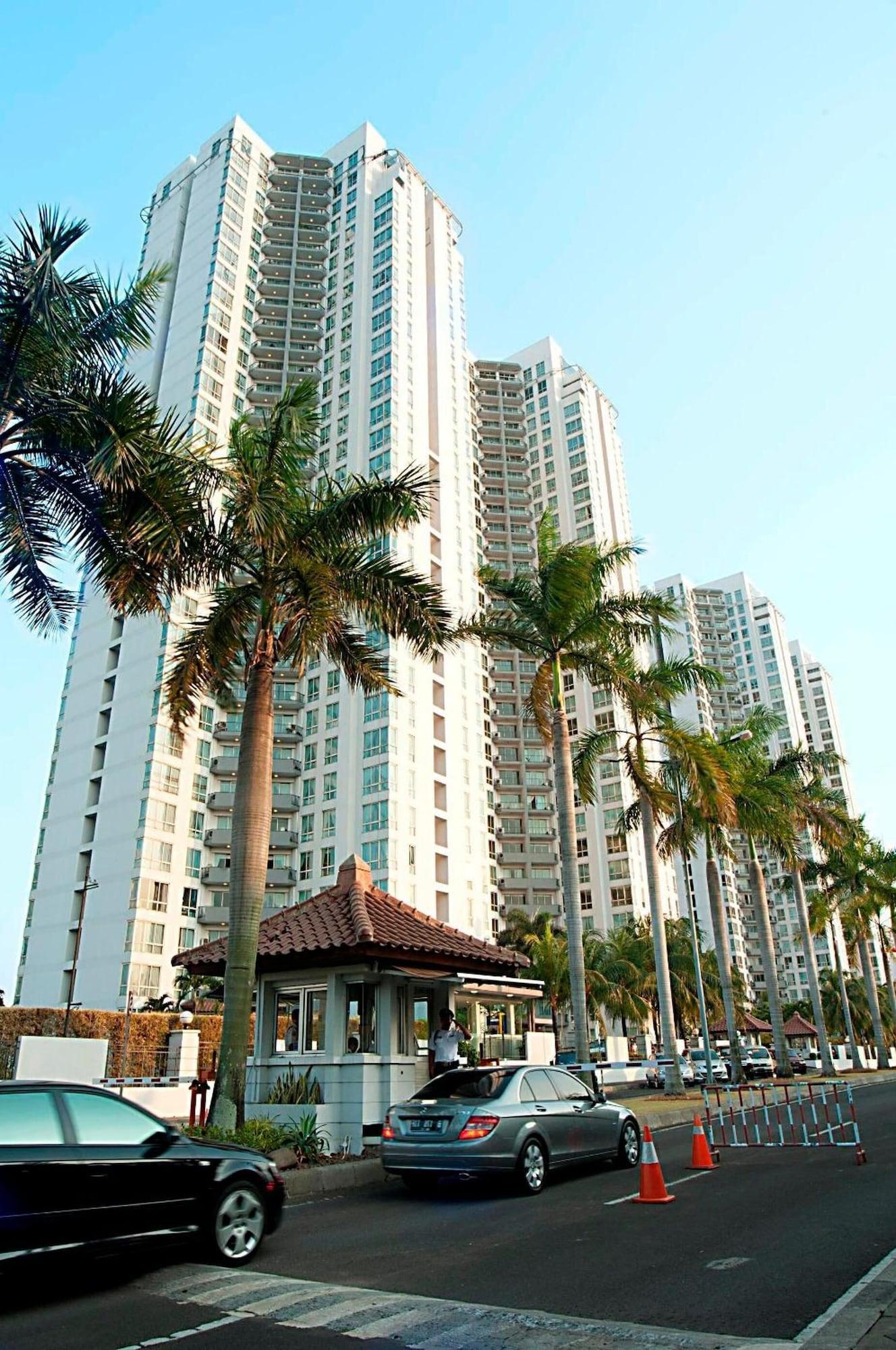 Vista Exterior The Residences at Puri Casablanca