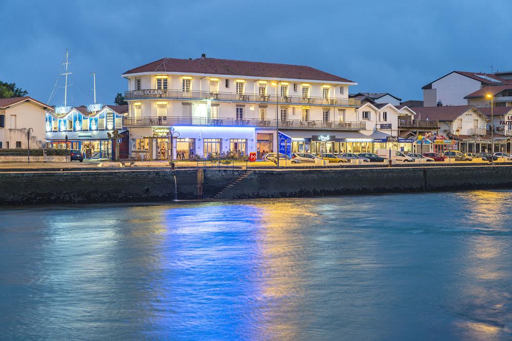 Vista Exterior Hôtel Océan