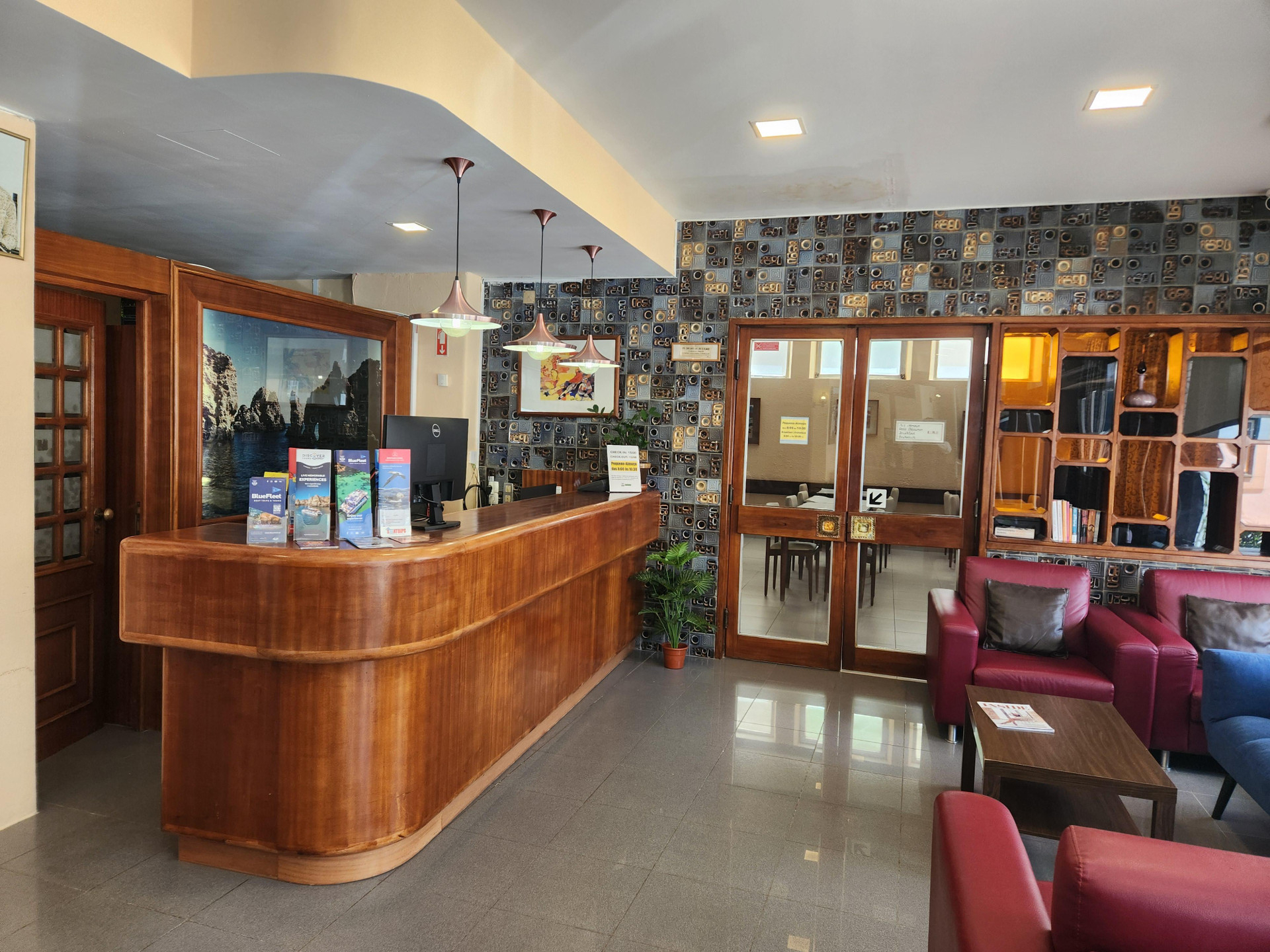 Vista Lobby Hotel Riomar