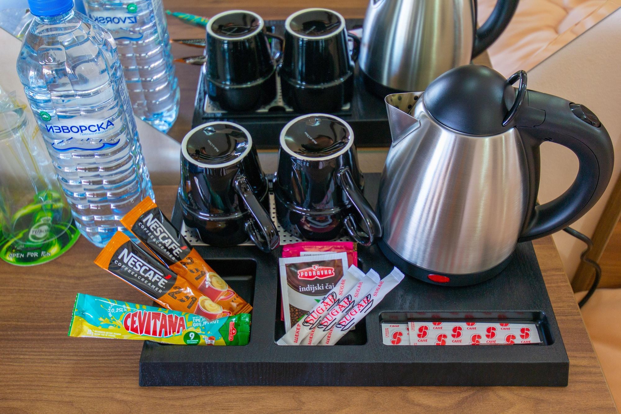 Set de Habitación Hotel Kristal Palas