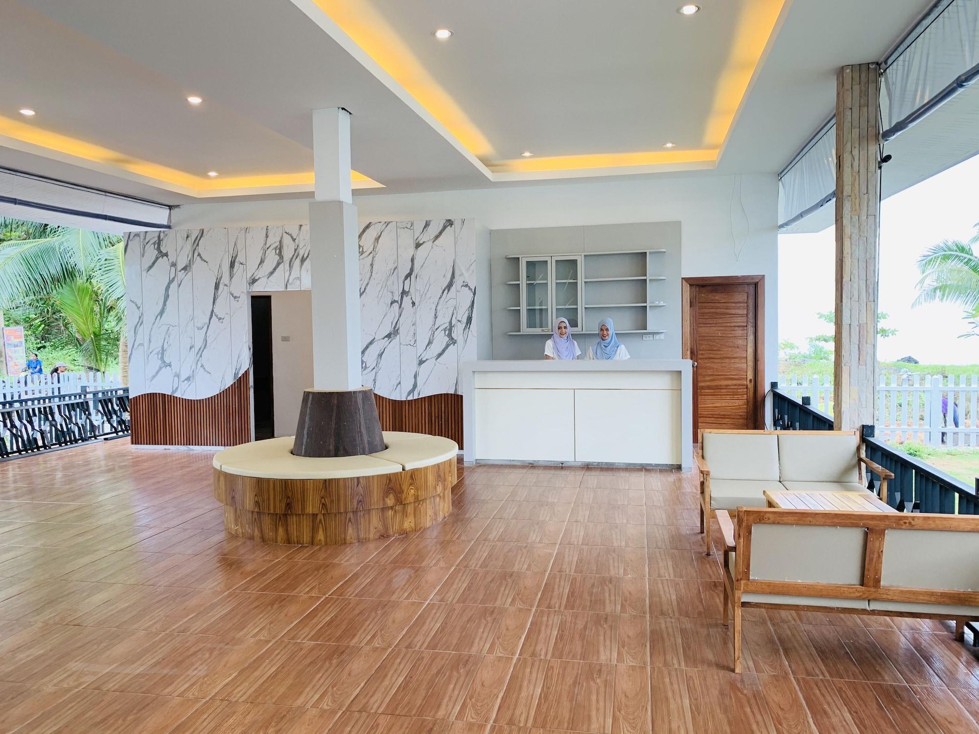 Vista Lobby Horizon Beach Resort Koh Jum