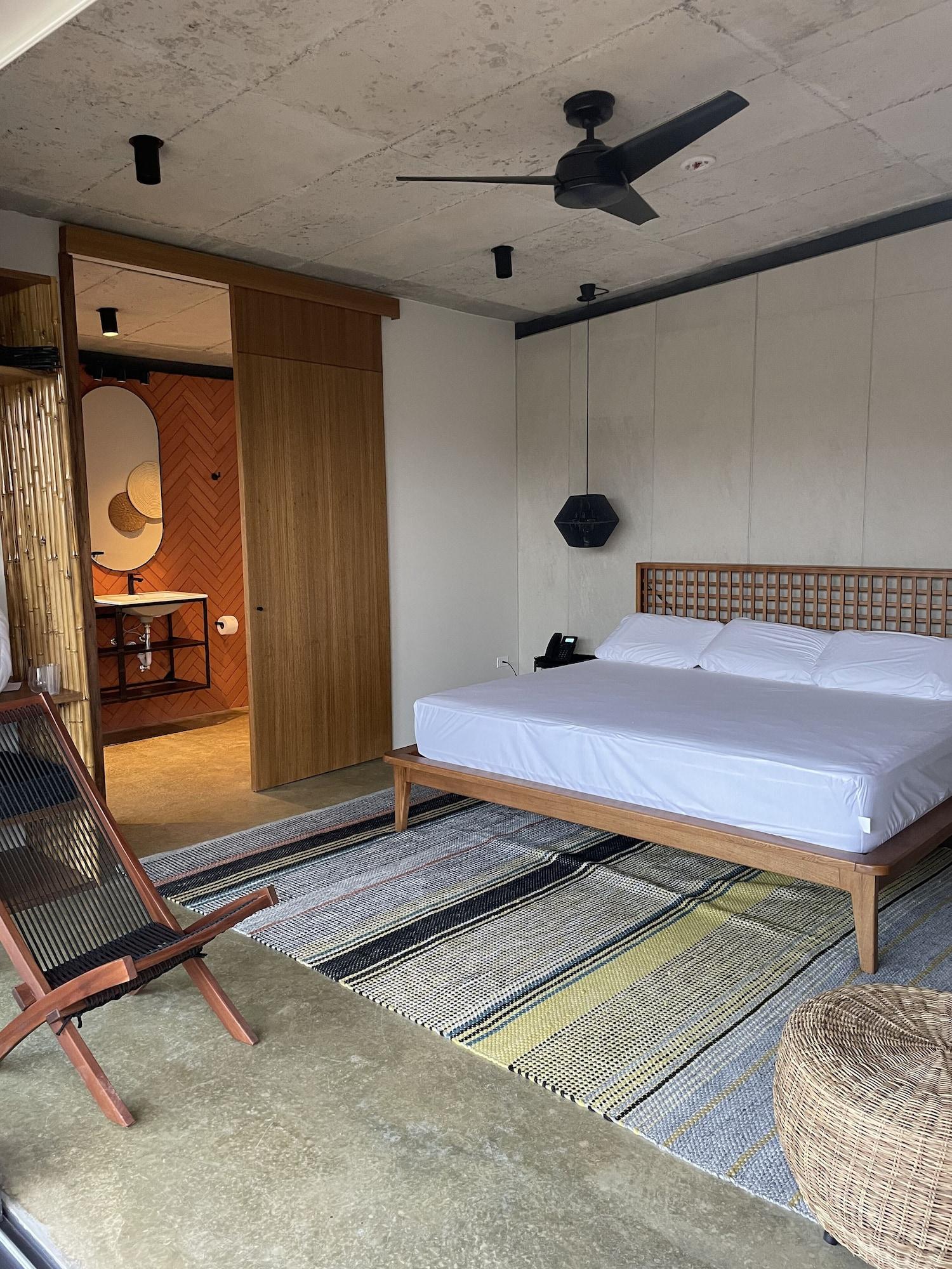 Habitación Eolia Sustainable Design Hotel