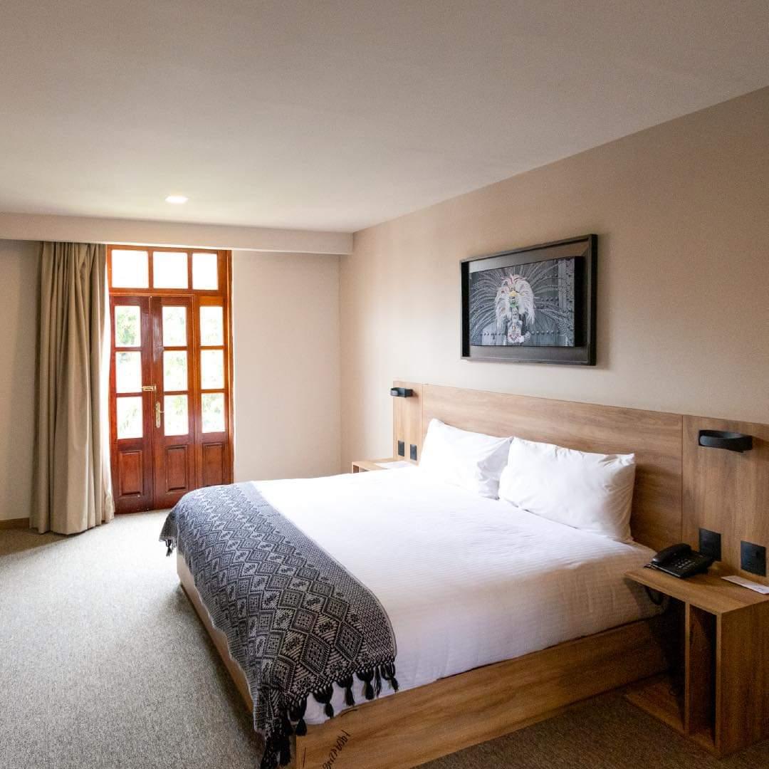 Habitación Hotel San Francisco Tlaxcala