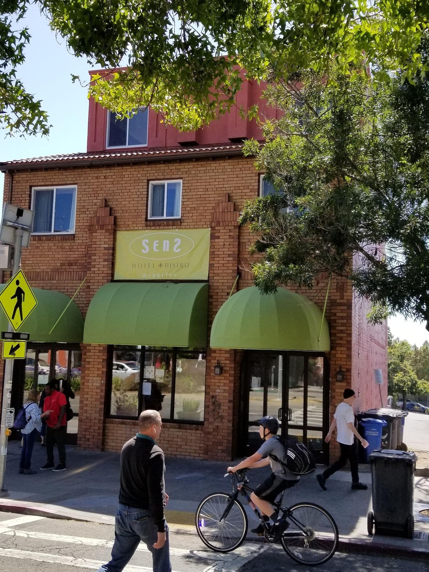 Vista Exterior Sens Hotel & Vanne Bistro Berkeley
