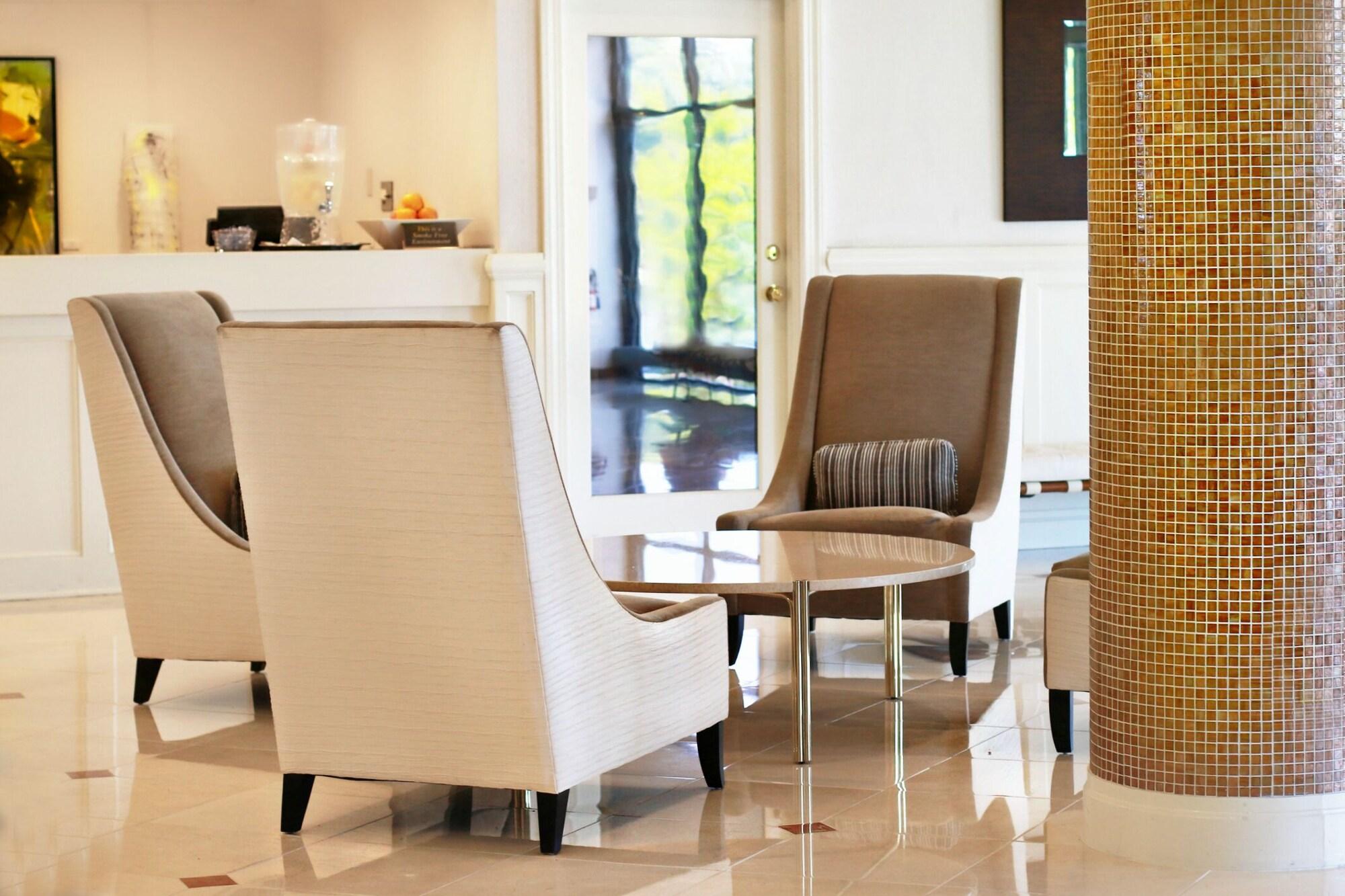 Vista Lobby The Oyster Point Hotel