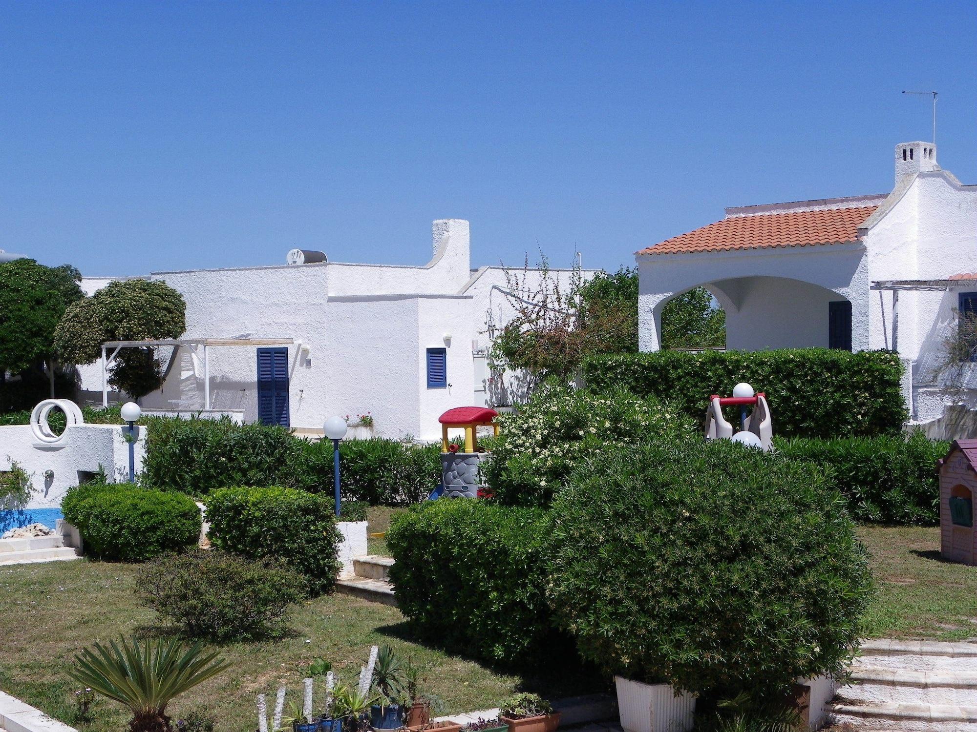 Vista Exterior Hotel Villaggio Plaia