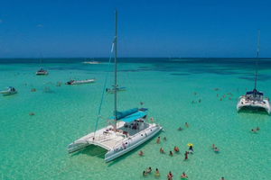 Actividad - Desde Santo Domingo: Excursión a Isla Saona Naturaleza y Playas Incomparables