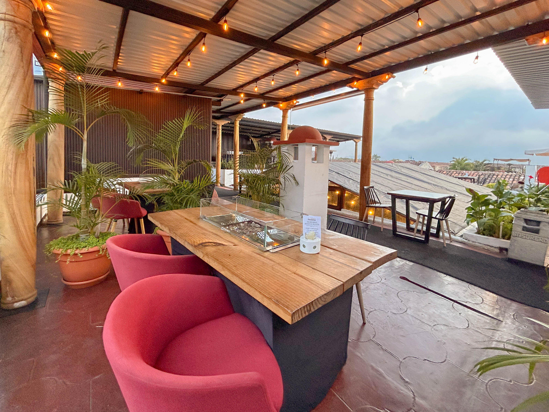 Restaurant El Carmen Hotel