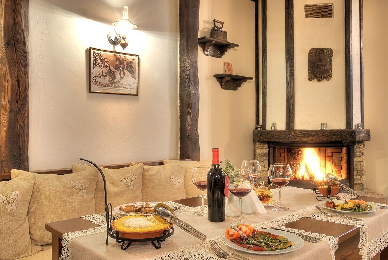 Restaurant Mountain Lake Hotel