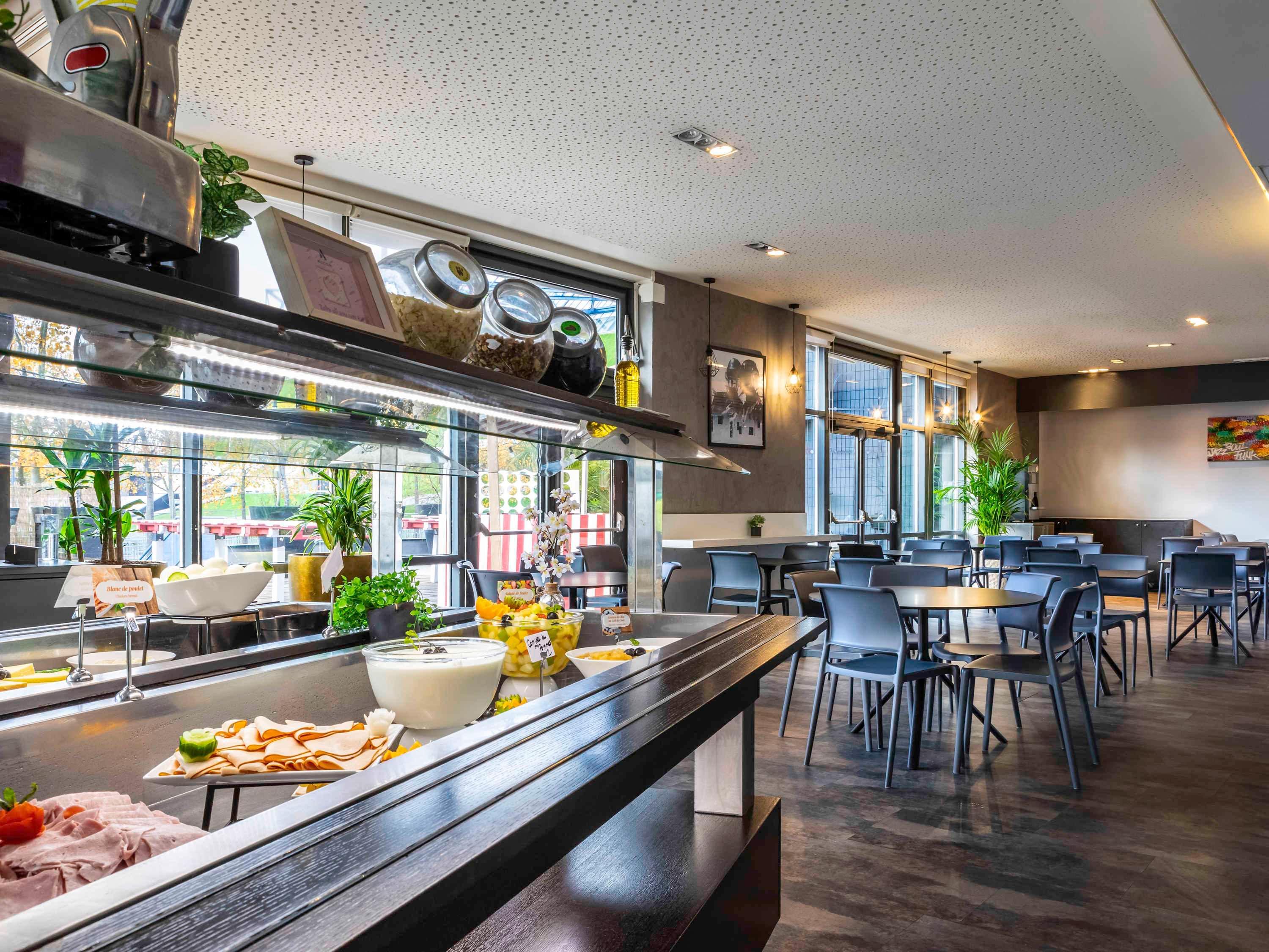 Restaurant ibis Styles Paris Bercy