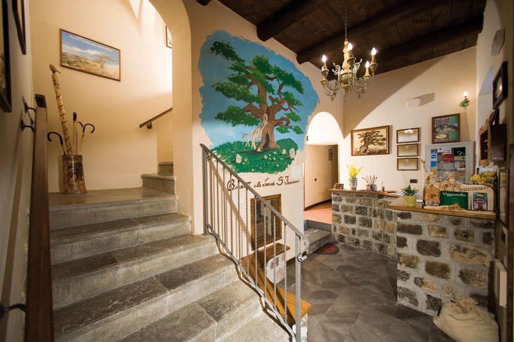 Vista Lobby La Locanda di San Francesco