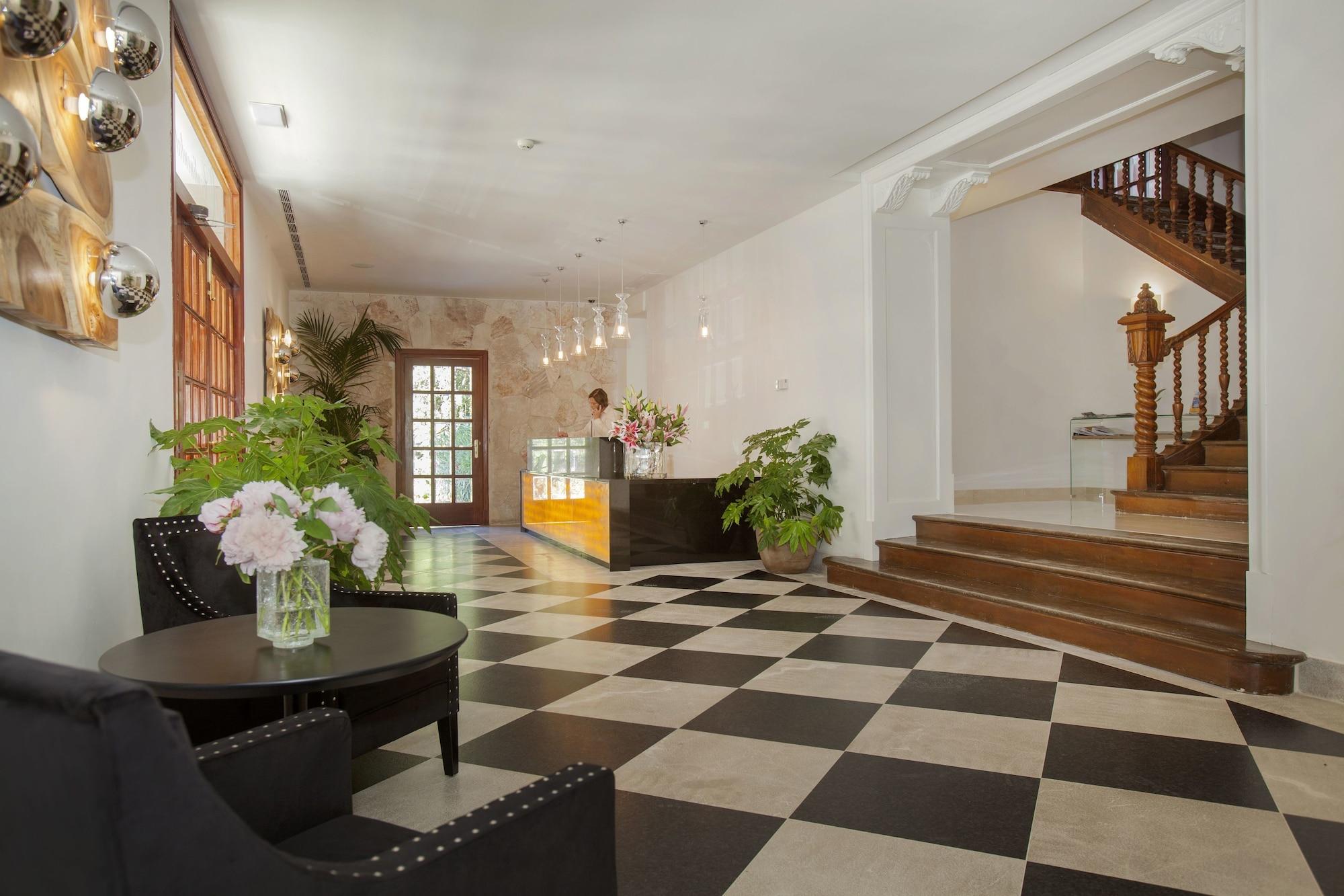 Vista Lobby Hotel Bordoy Continental Valldemossa