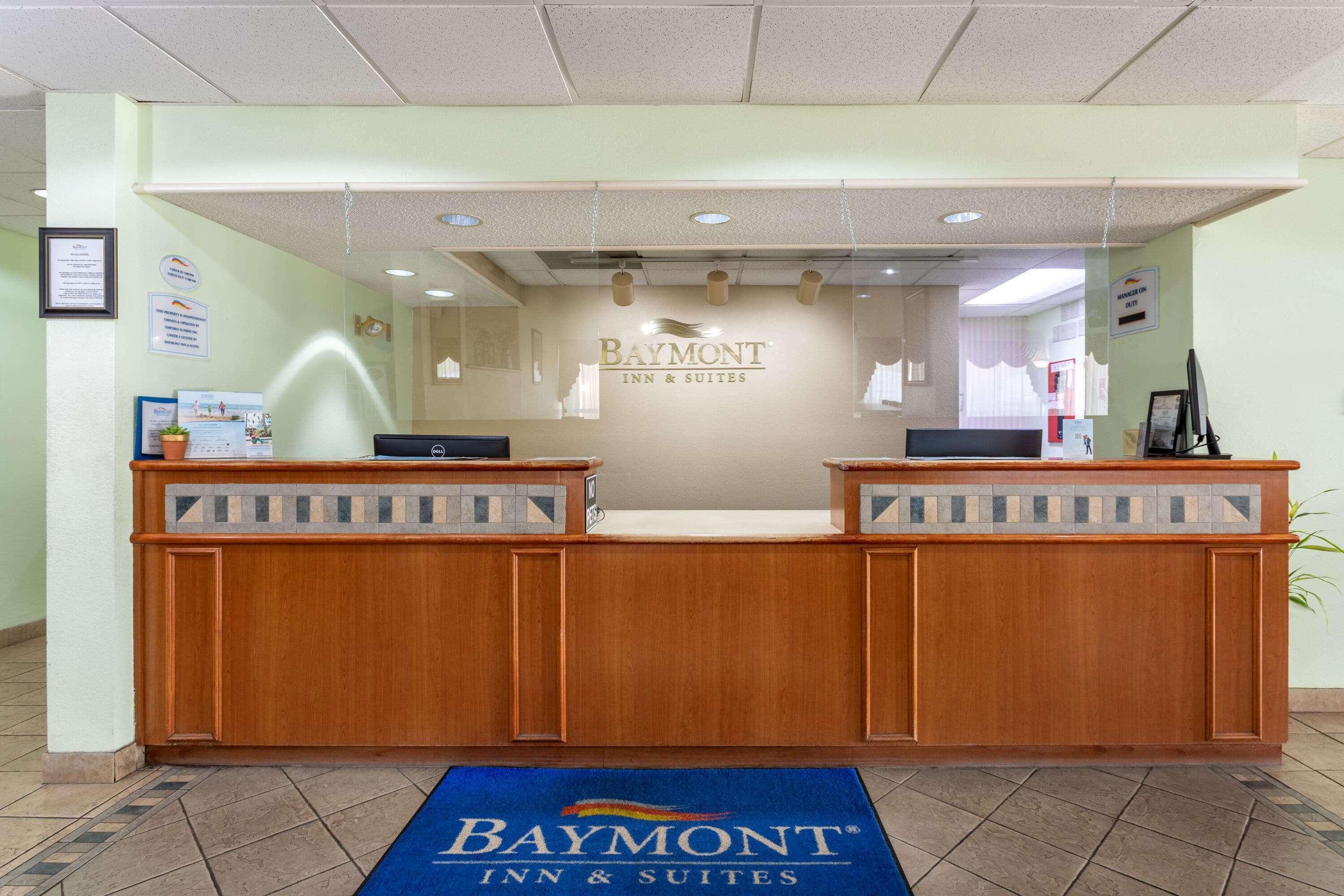 Vista Lobby Baymont by Wyndham Tallahassee