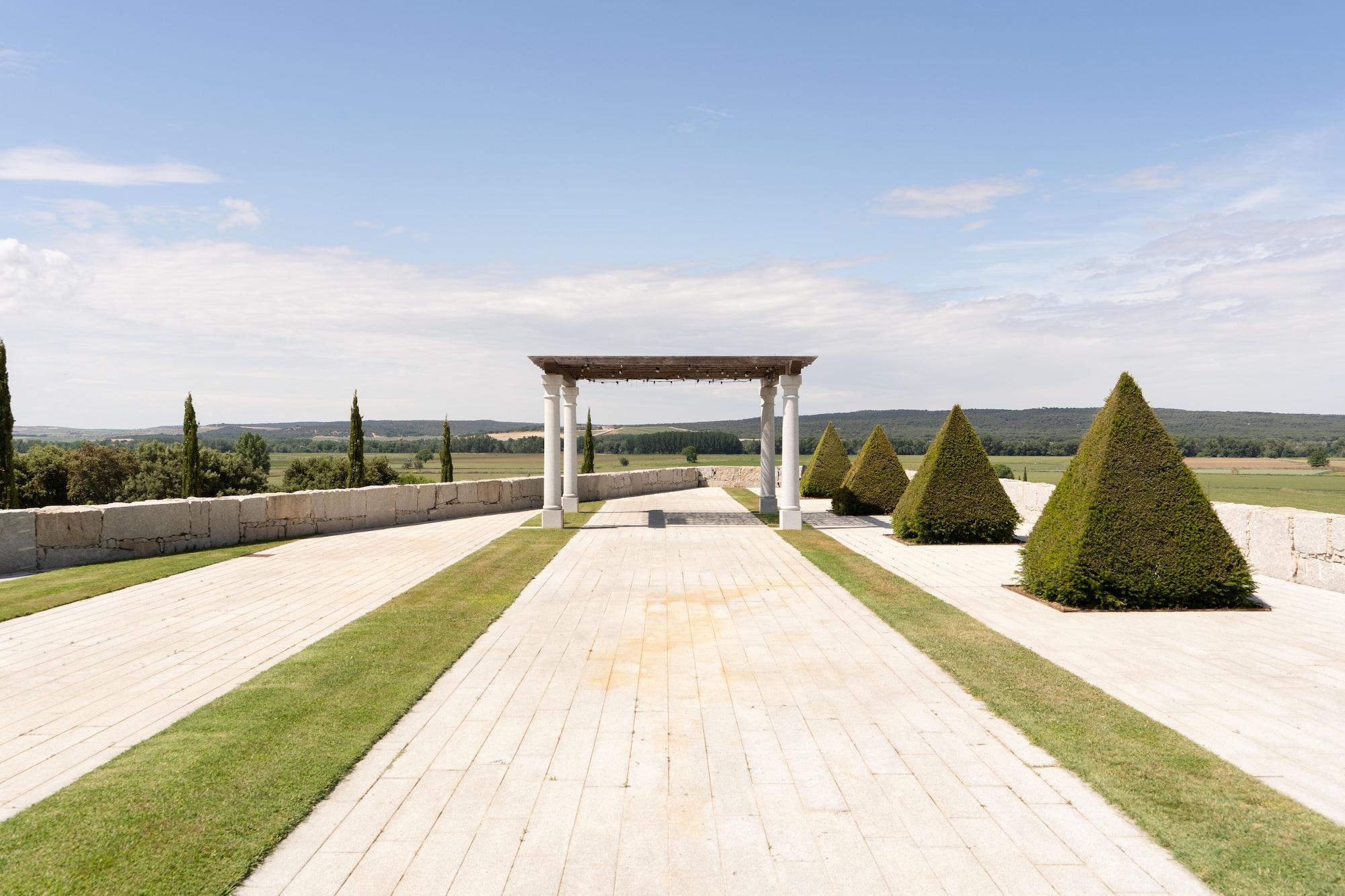 Vista Exterior Valbusenda Hotel Bodega & Spa