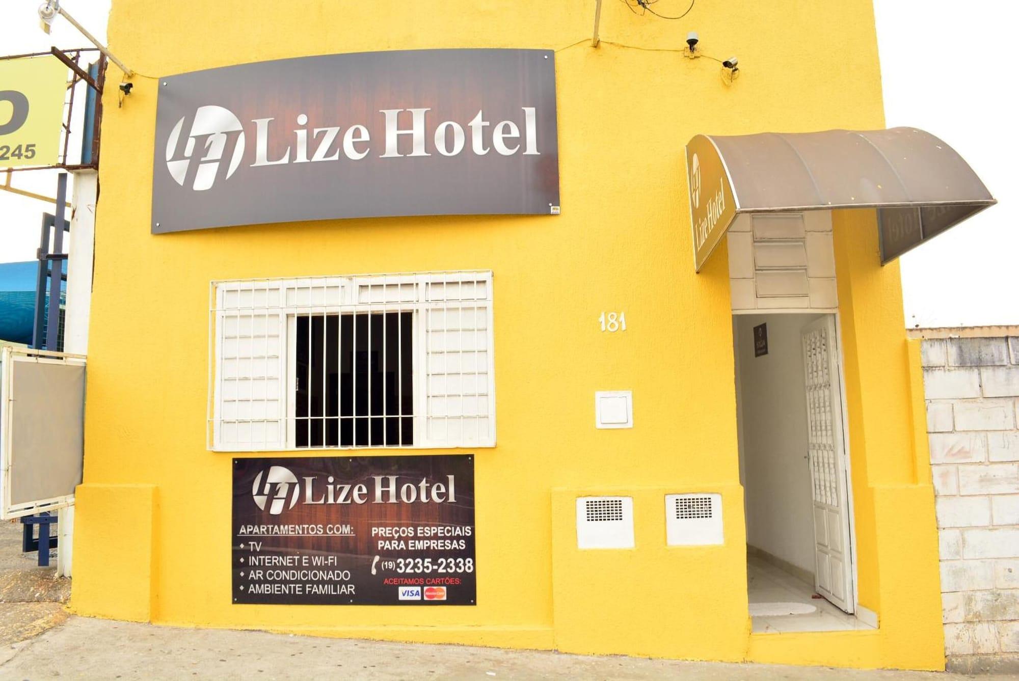 Vista Exterior Lize Hotel 2