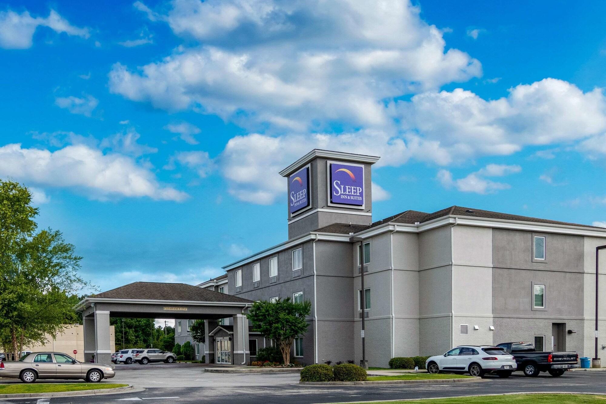 Vista Exterior Sleep Inn & Suites Hiram - Atlanta Northwest