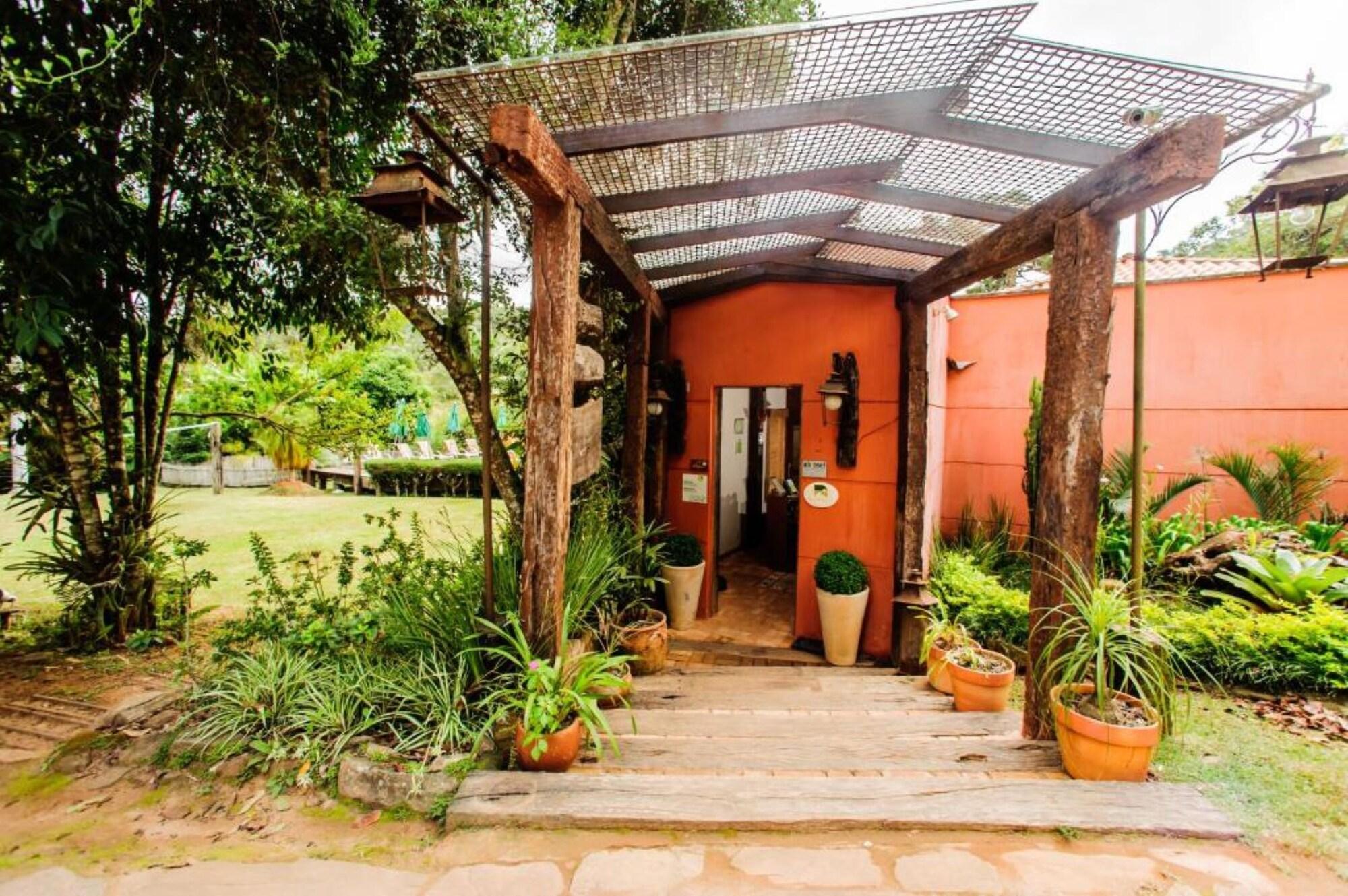 Vista Exterior Serra do Ibitipoca Hotel de Lazer