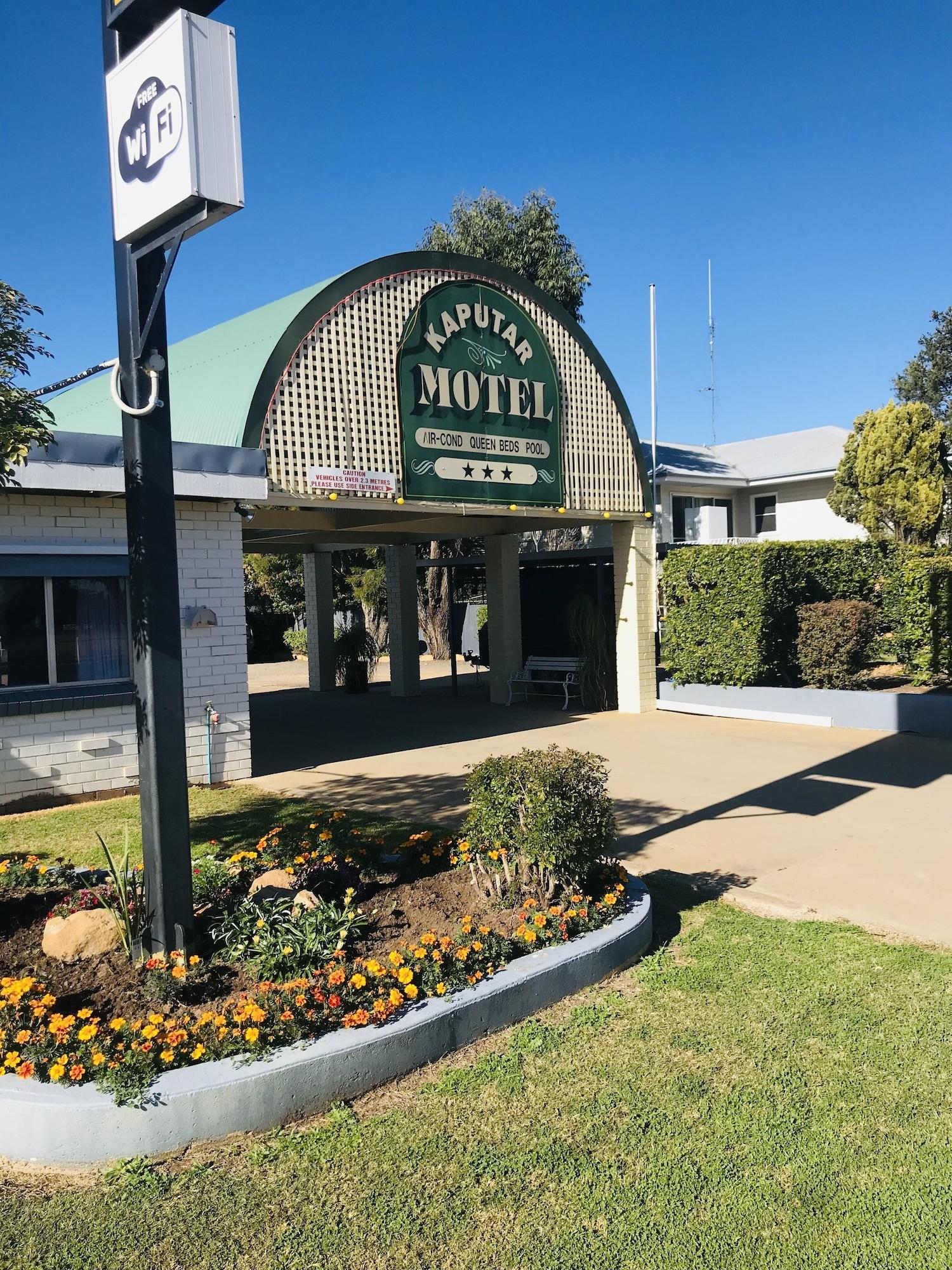 Vista Exterior Kaputar Motel Narrabri