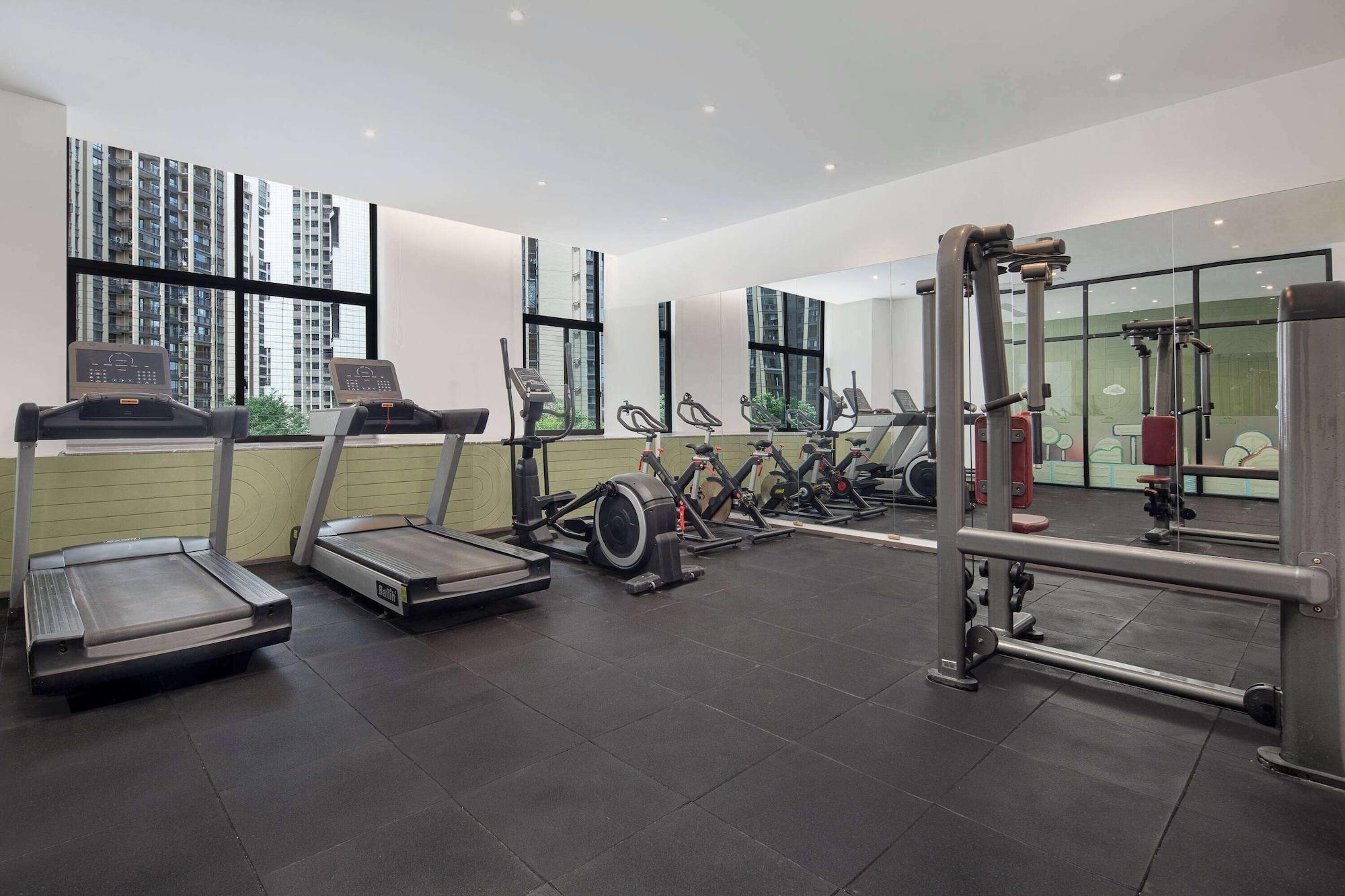 Gimnasio Wingate By Wyndham Guilin Lingui