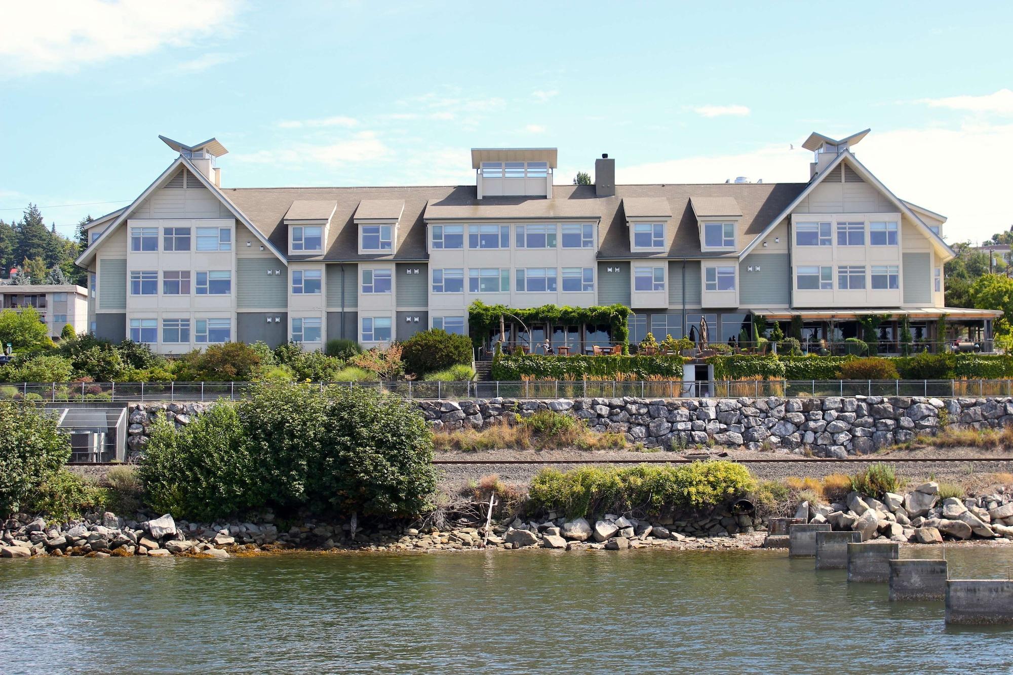 Vista Exterior Chrysalis Inn & Spa Bellingham, Curio Collection by Hilton