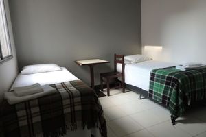 Alojamiento - Hotel Economy 888 - Próximo a Praça da Estação e Rodoviária