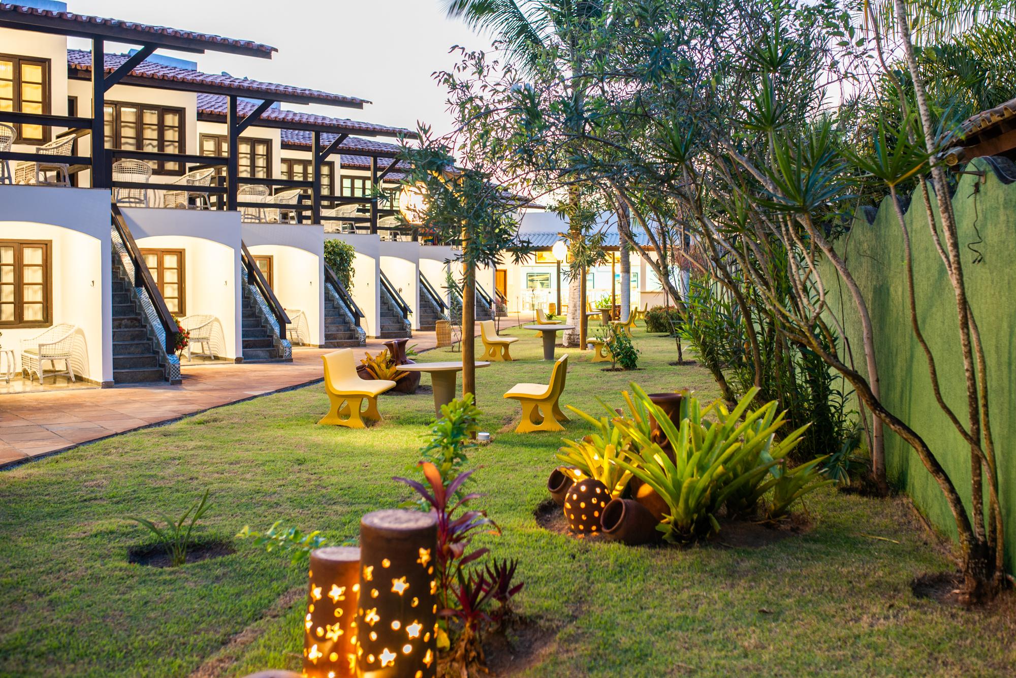 Vista Exterior Mutá Praia Hotel