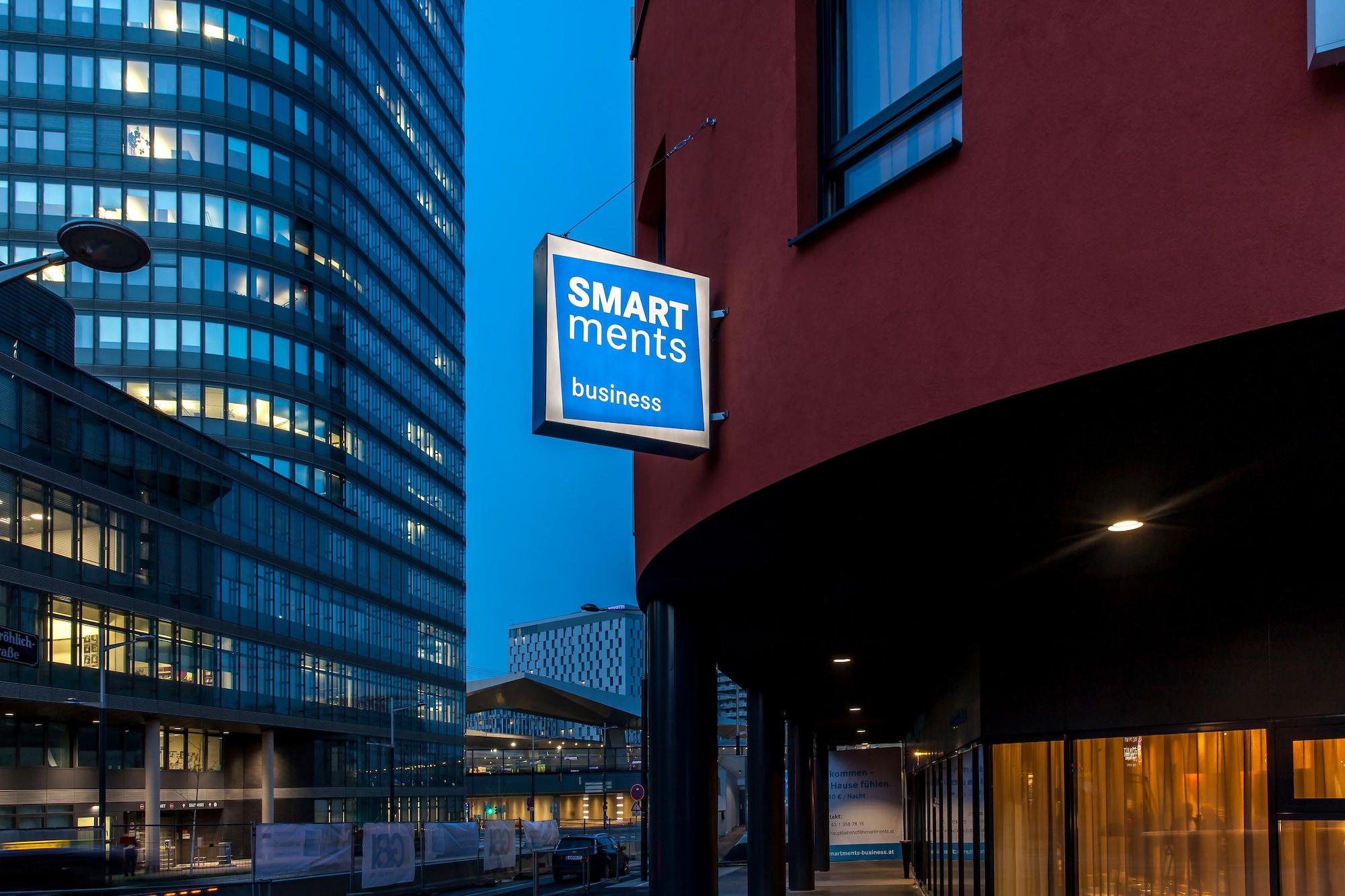 Vista Exterior smartments Wien Hauptbahnhof
