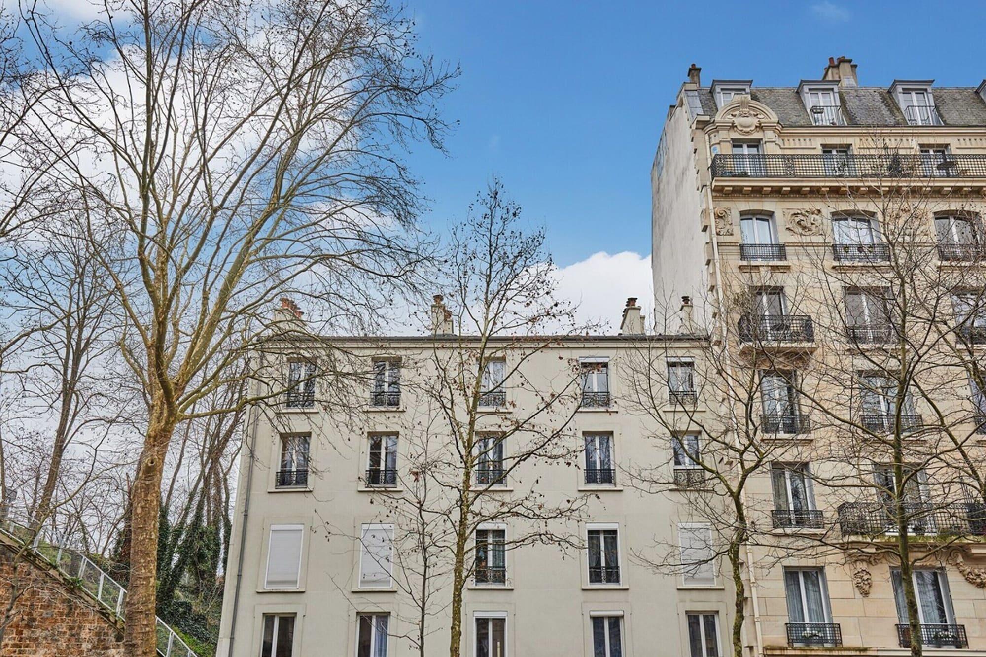 Vista Exterior Sublime Flat Paris de Lyon-bois de Vincennes