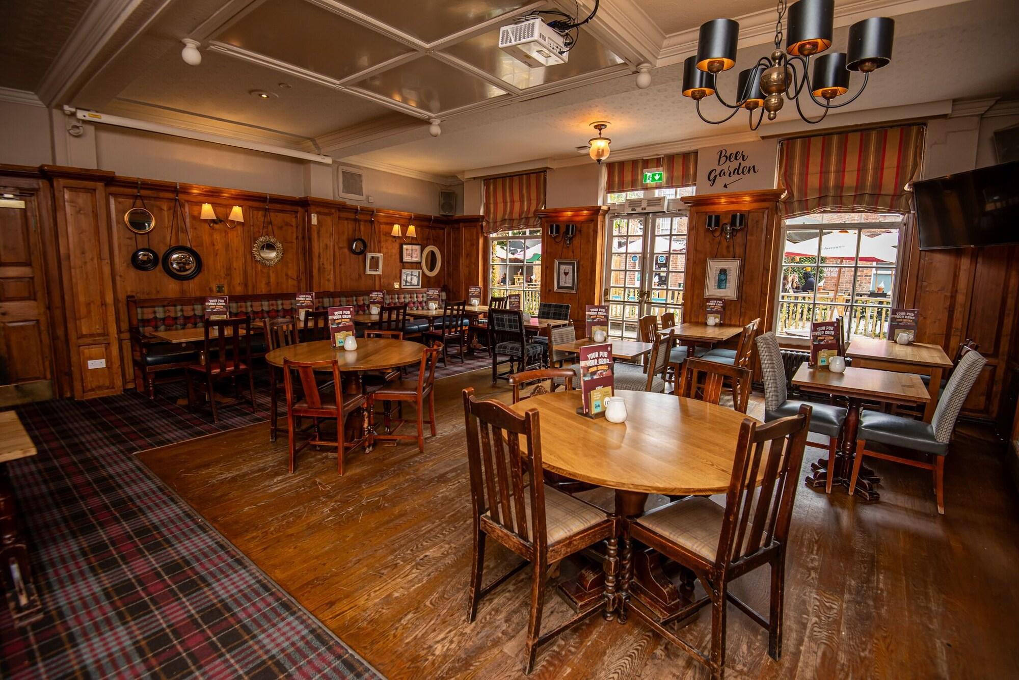 Restaurant The George Inn