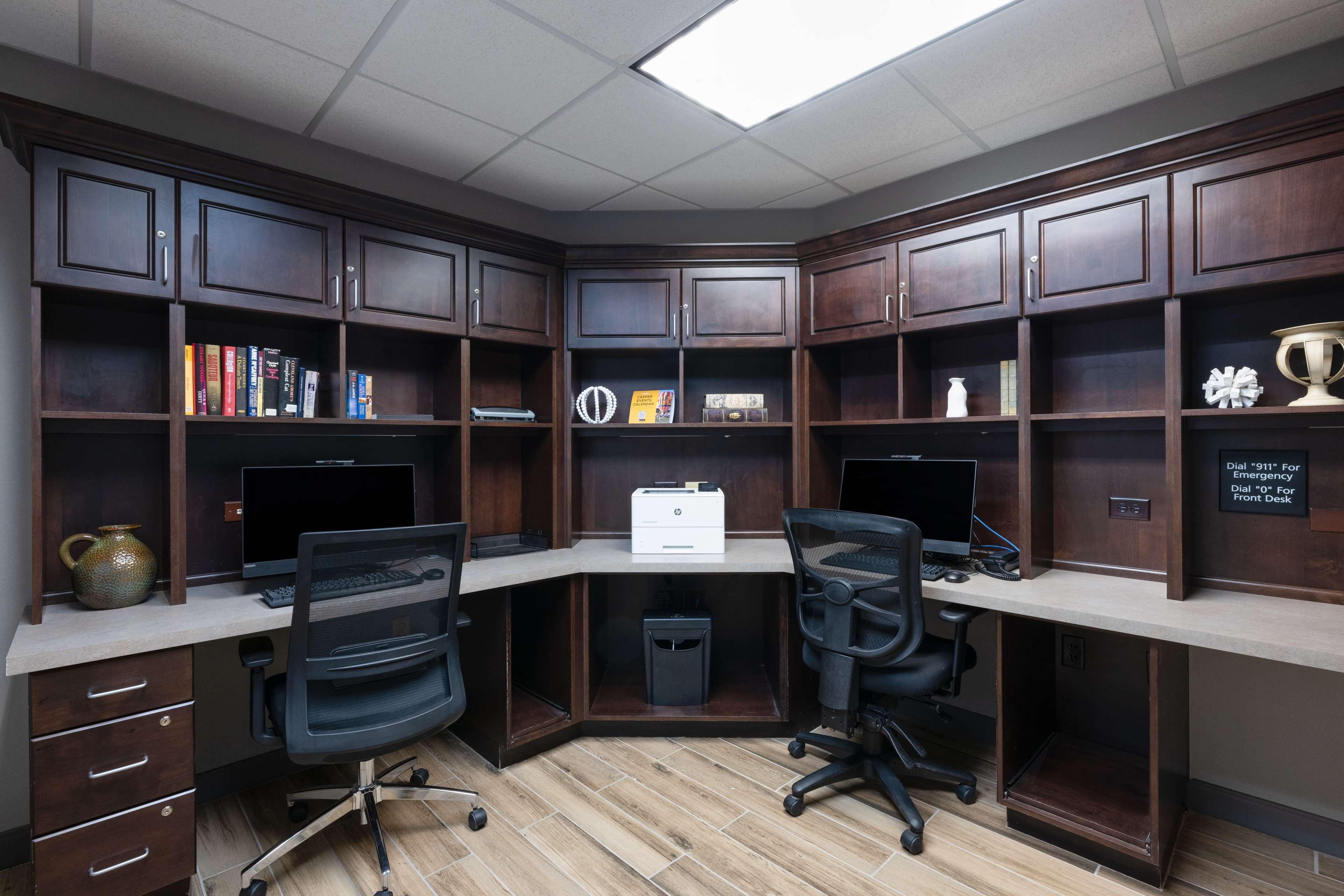 Vista Exterior Hampton Inn and Suites Casper