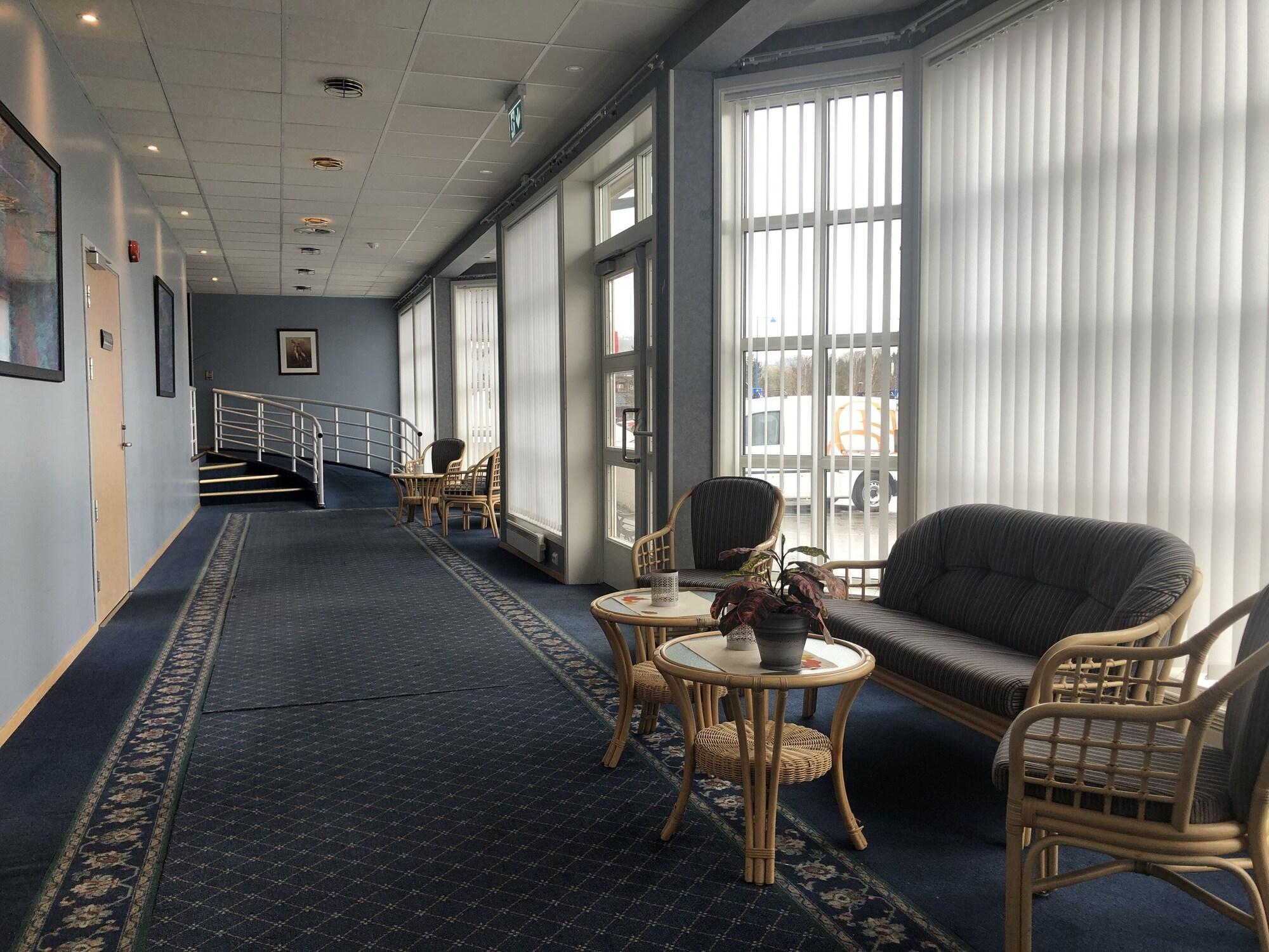 Vista Lobby Grong Hotell