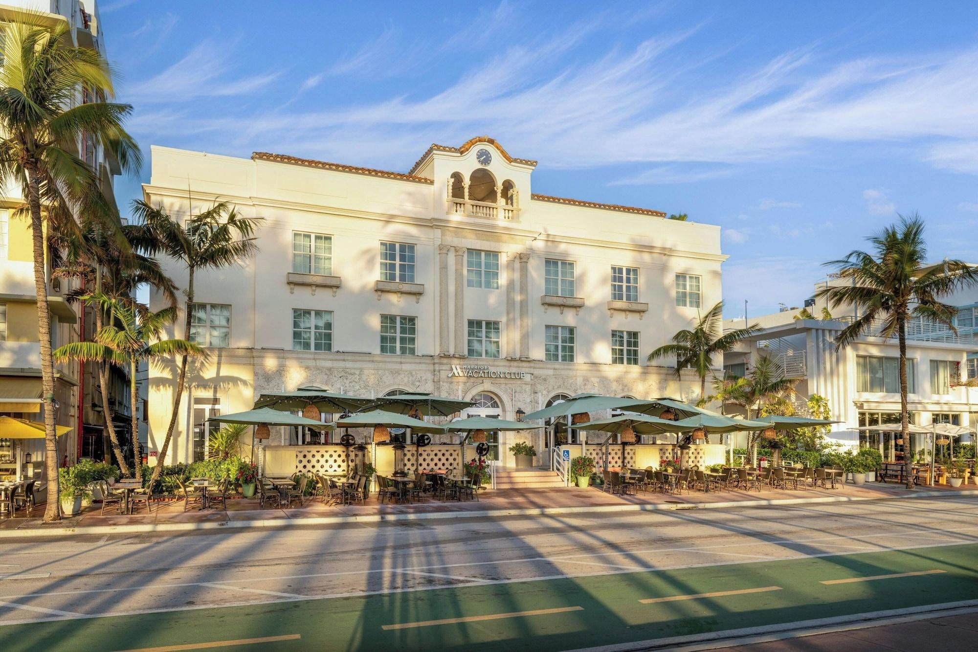 Vista Exterior Marriott Vacation Club, South Beach
