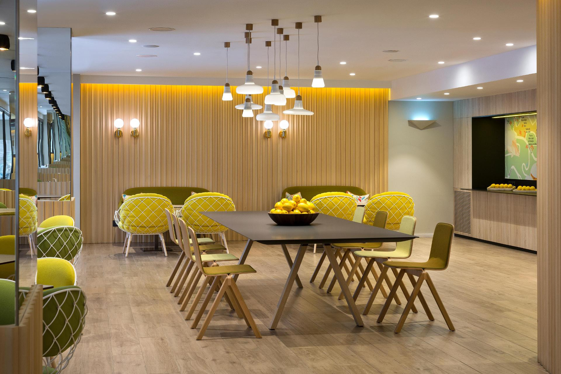 Restaurant Citadines Ramblas Barcelona