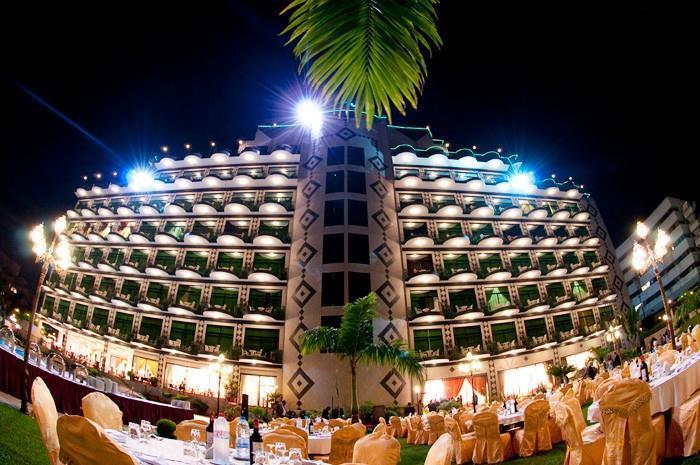 Vista Exterior Atlantic Palace Hotel