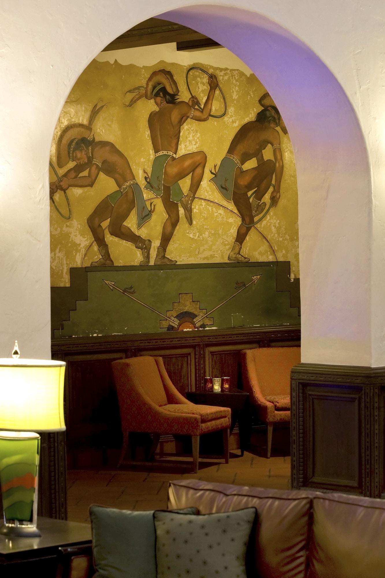 Vista Lobby Hotel Andaluz Albuquerque, Curio Collection by Hilton