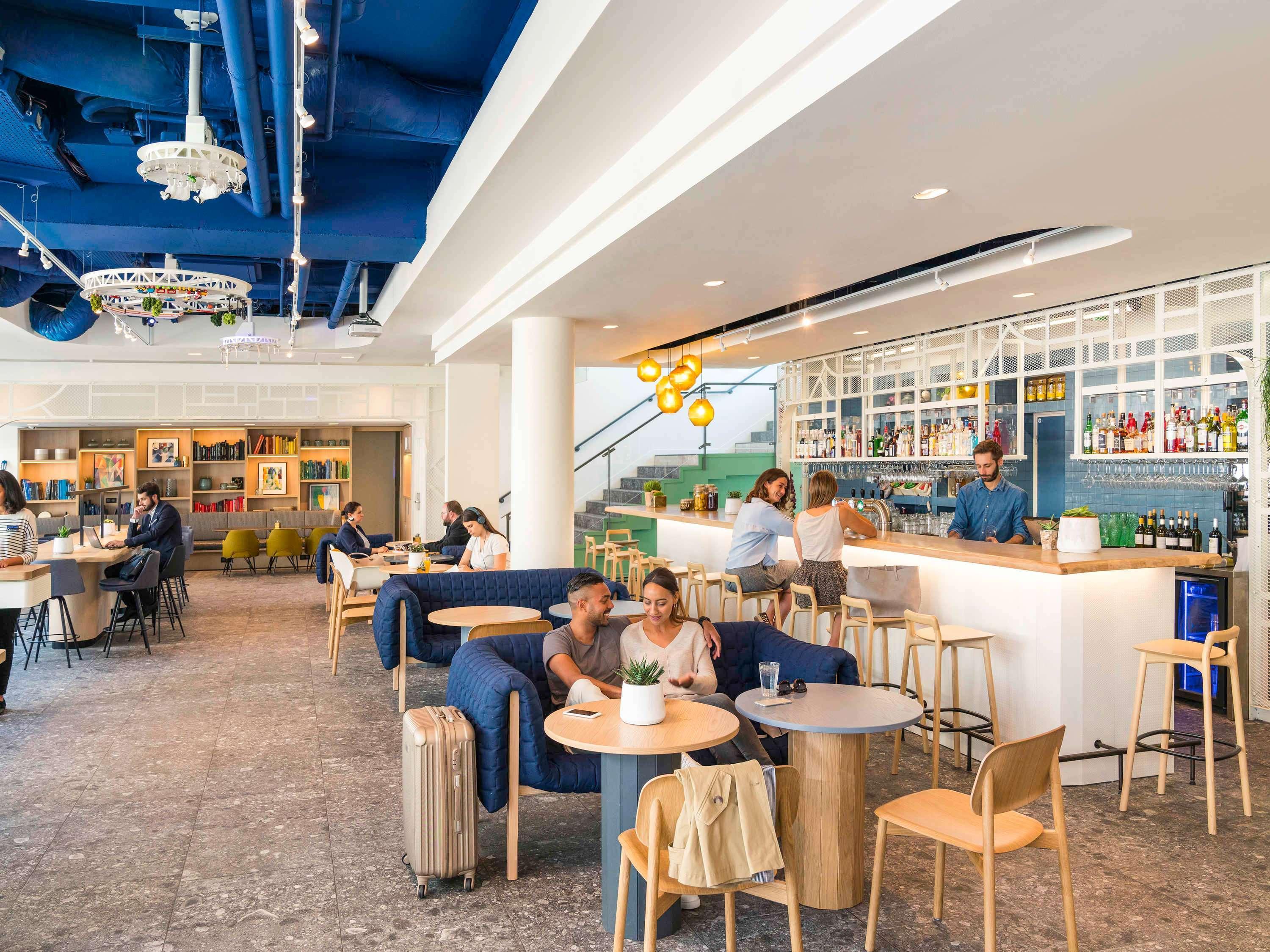 Bar/Salón Novotel Paris Centre Gare Montparnasse