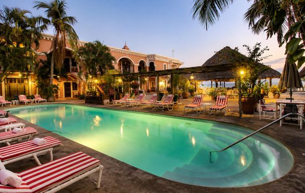 Hotel Santa Fe - Hoteles pet friendly en Puerto Escondido, Oaxaca