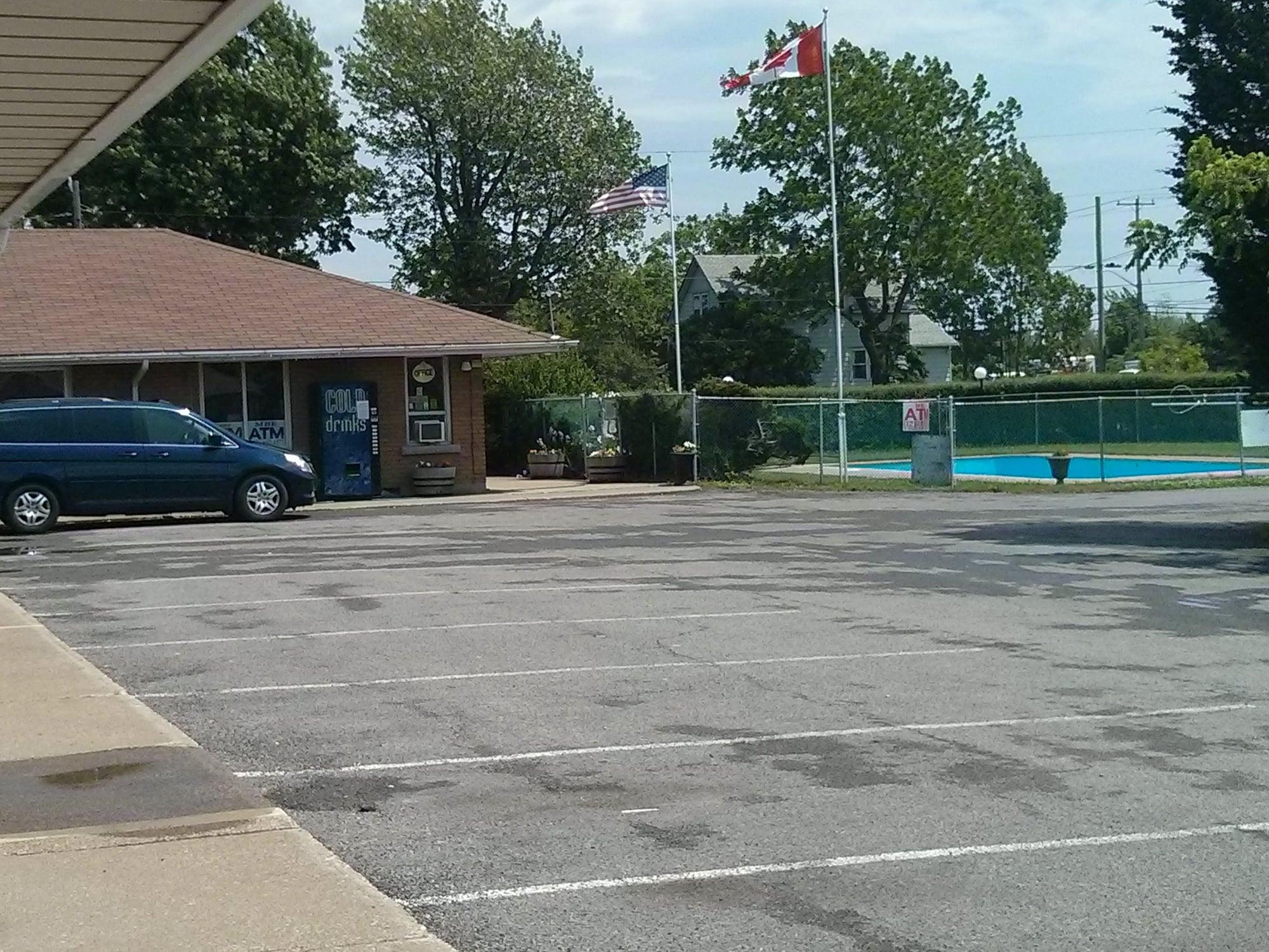 Vista Exterior Port Motel