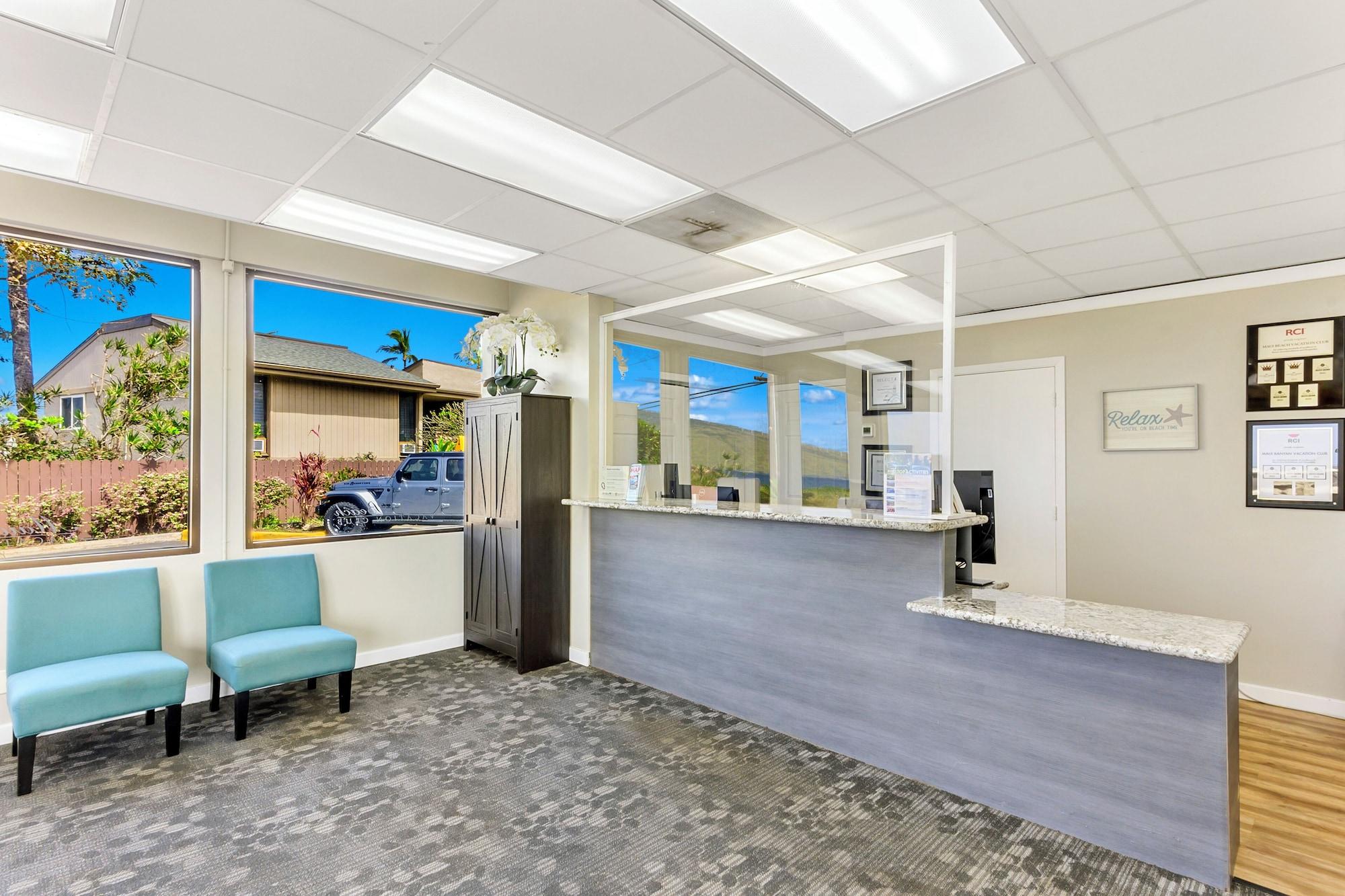 Vista Lobby Maui Beach Vacation Club