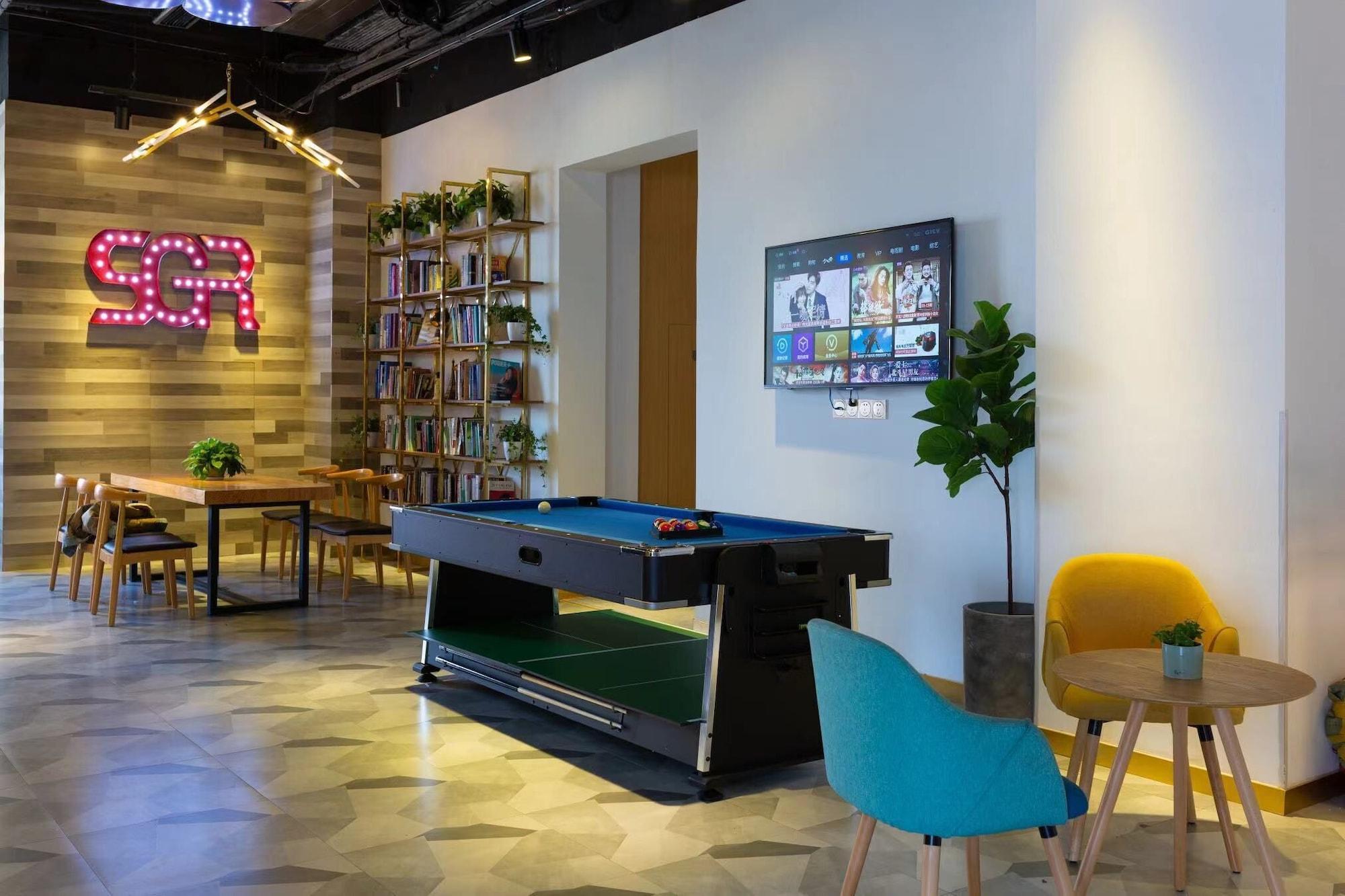 Instalaciones Recreativas Shanghai Pengpai Art Youth Hotel