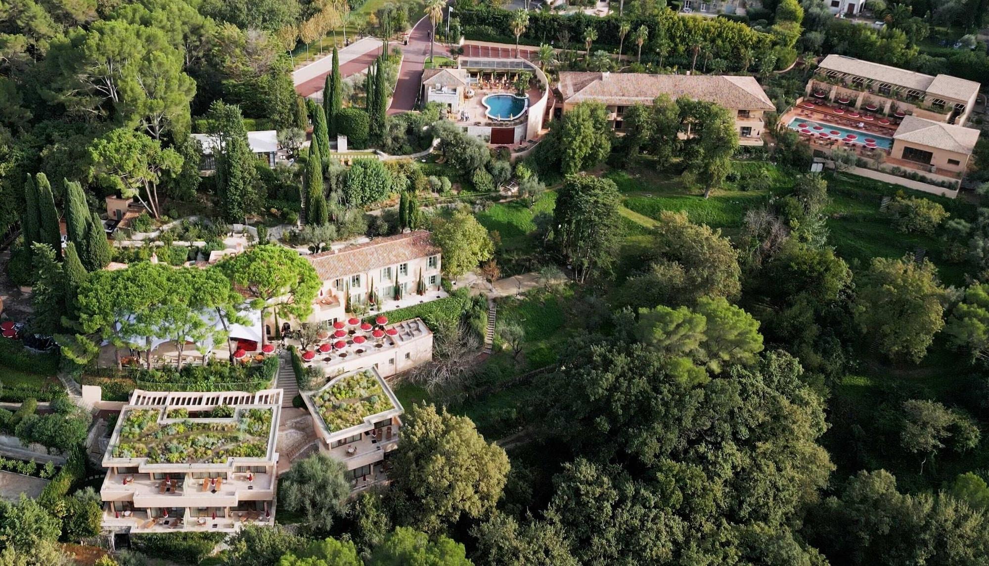 Vista Exterior Le Mas Candille