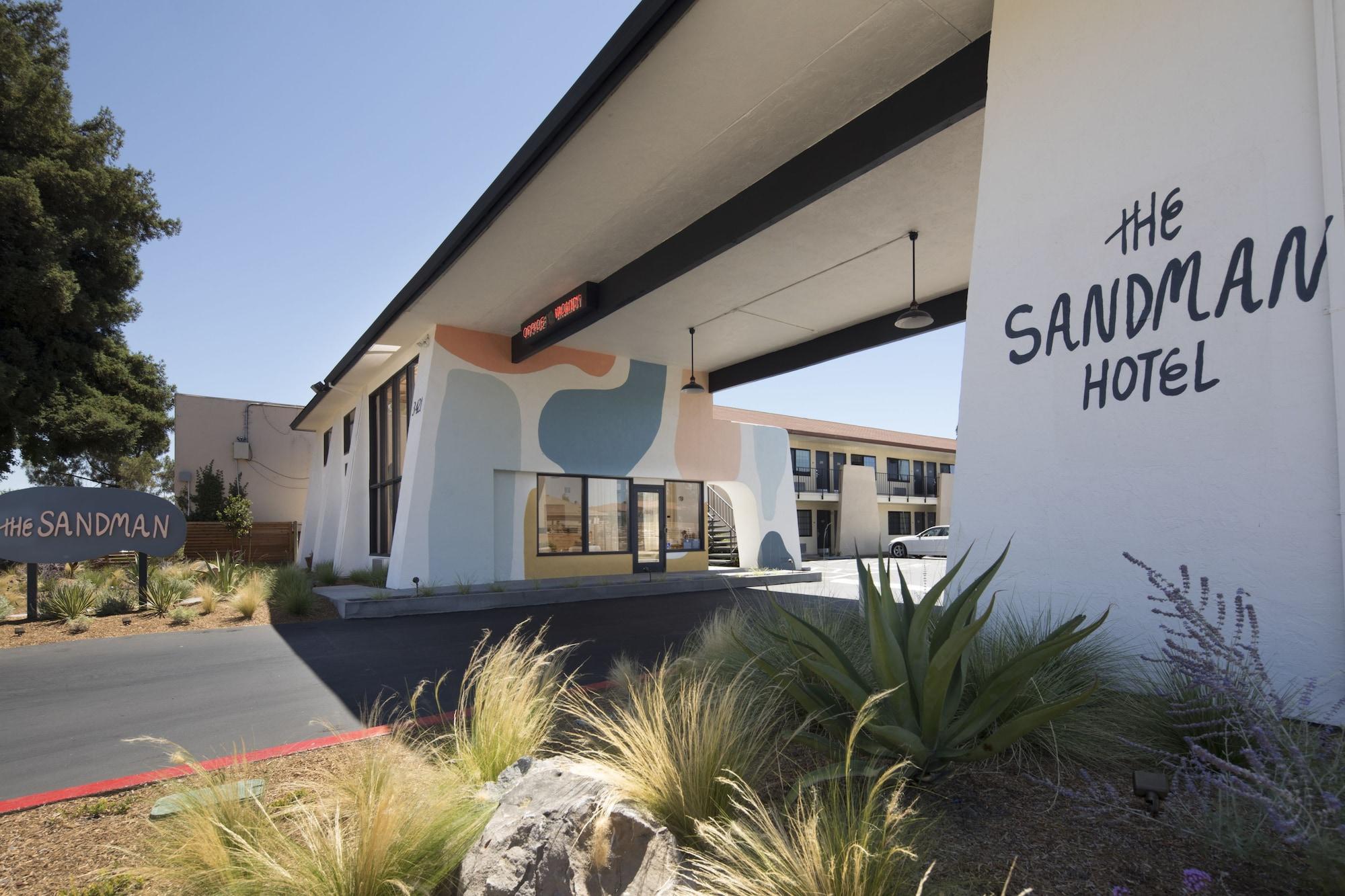 Vista Exterior The Sandman Santa Rosa Sonoma, an Ascend Collection Hotel