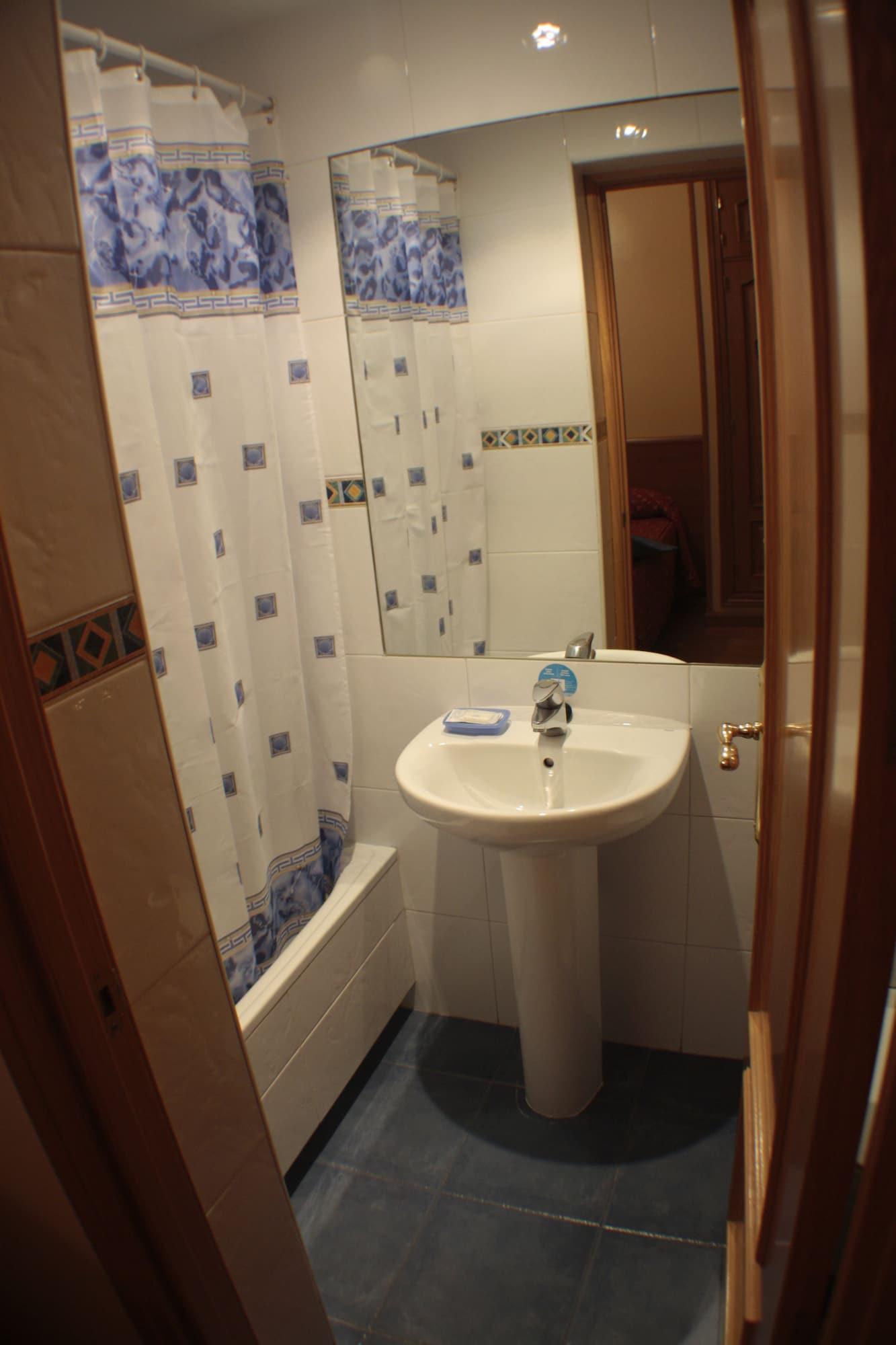 Equipamiento de Habitación Hostal Santa Cruz