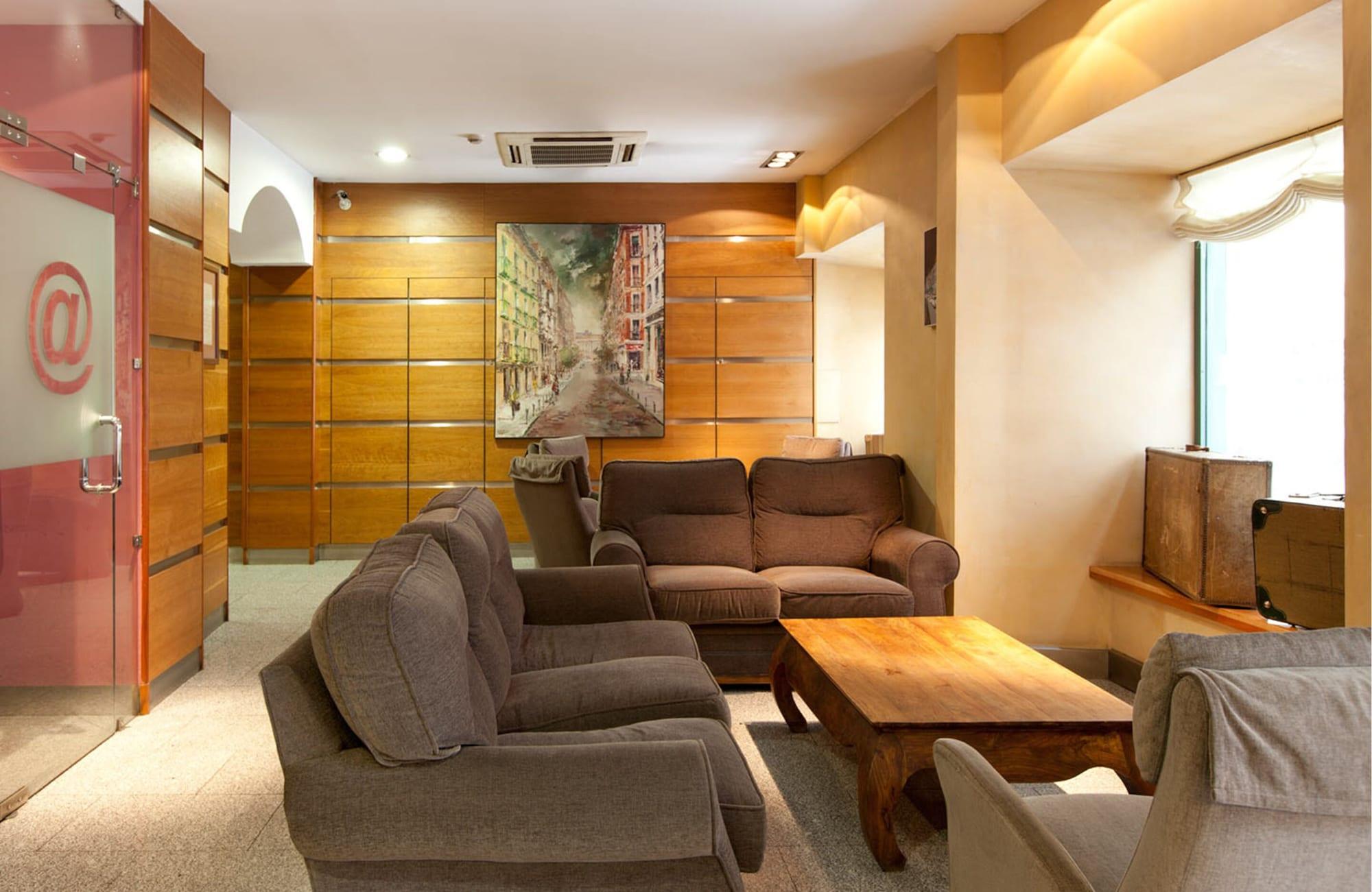 Vista Lobby Ateneo Hotel