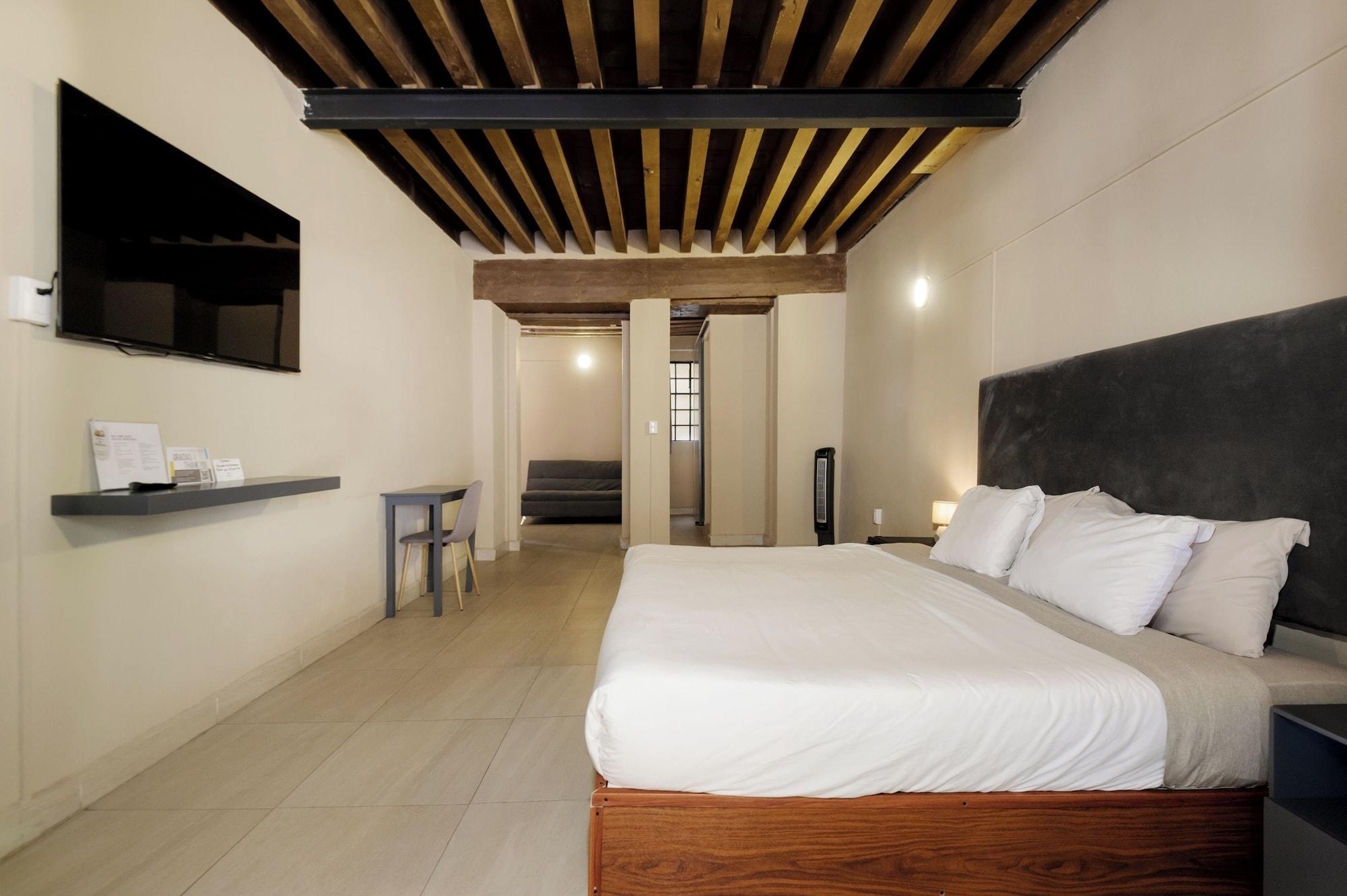 Habitación Colmena Hotel CDMX Centro