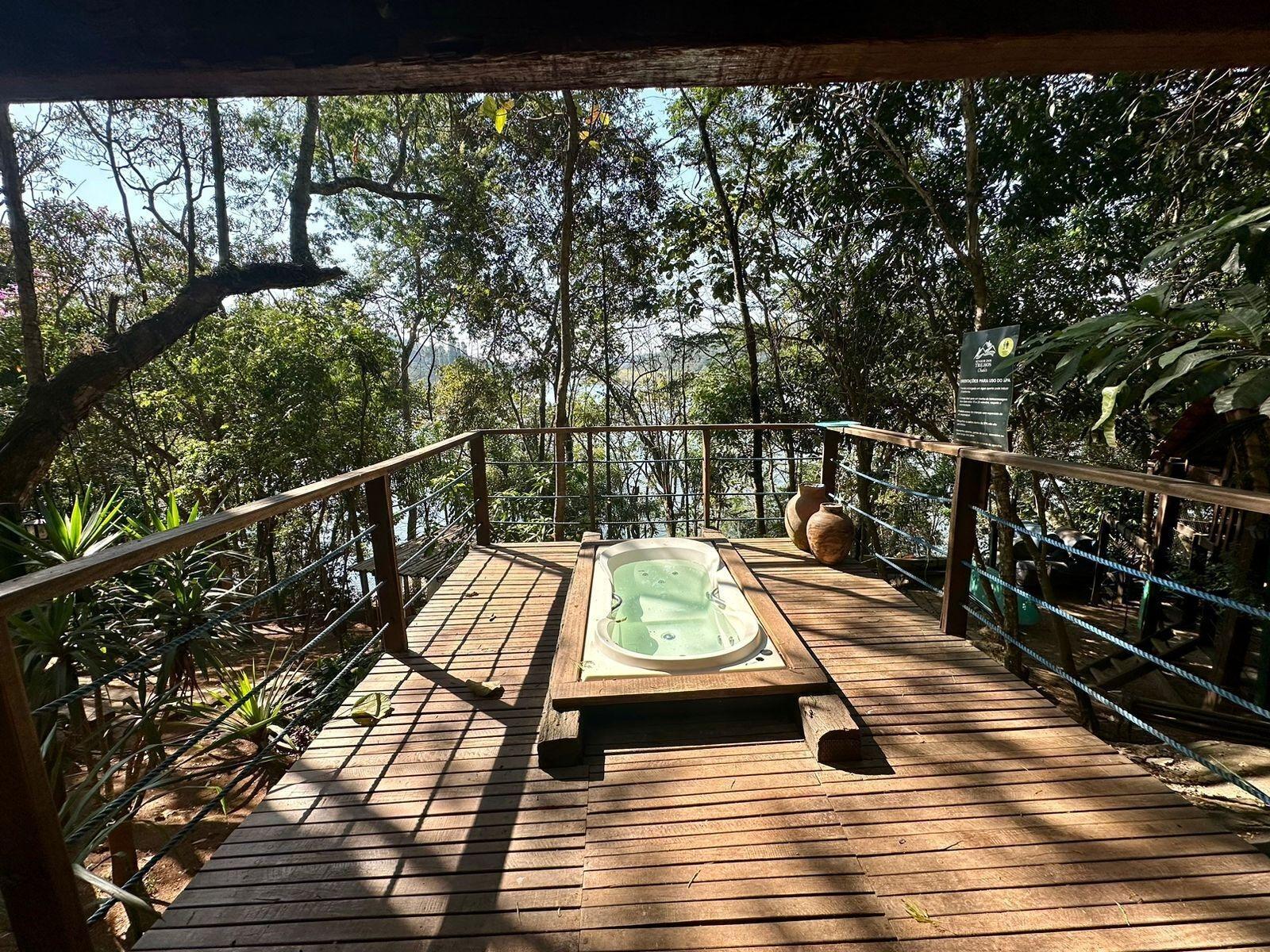 Spa Chales senhor dos trilhos