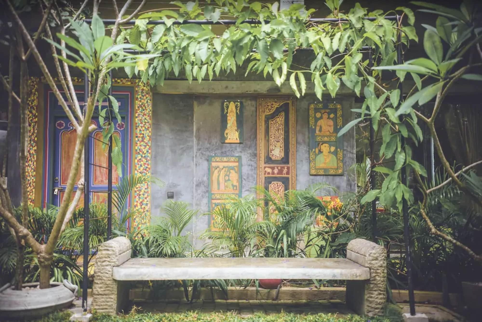 Vista Exterior Aathma Colombo House