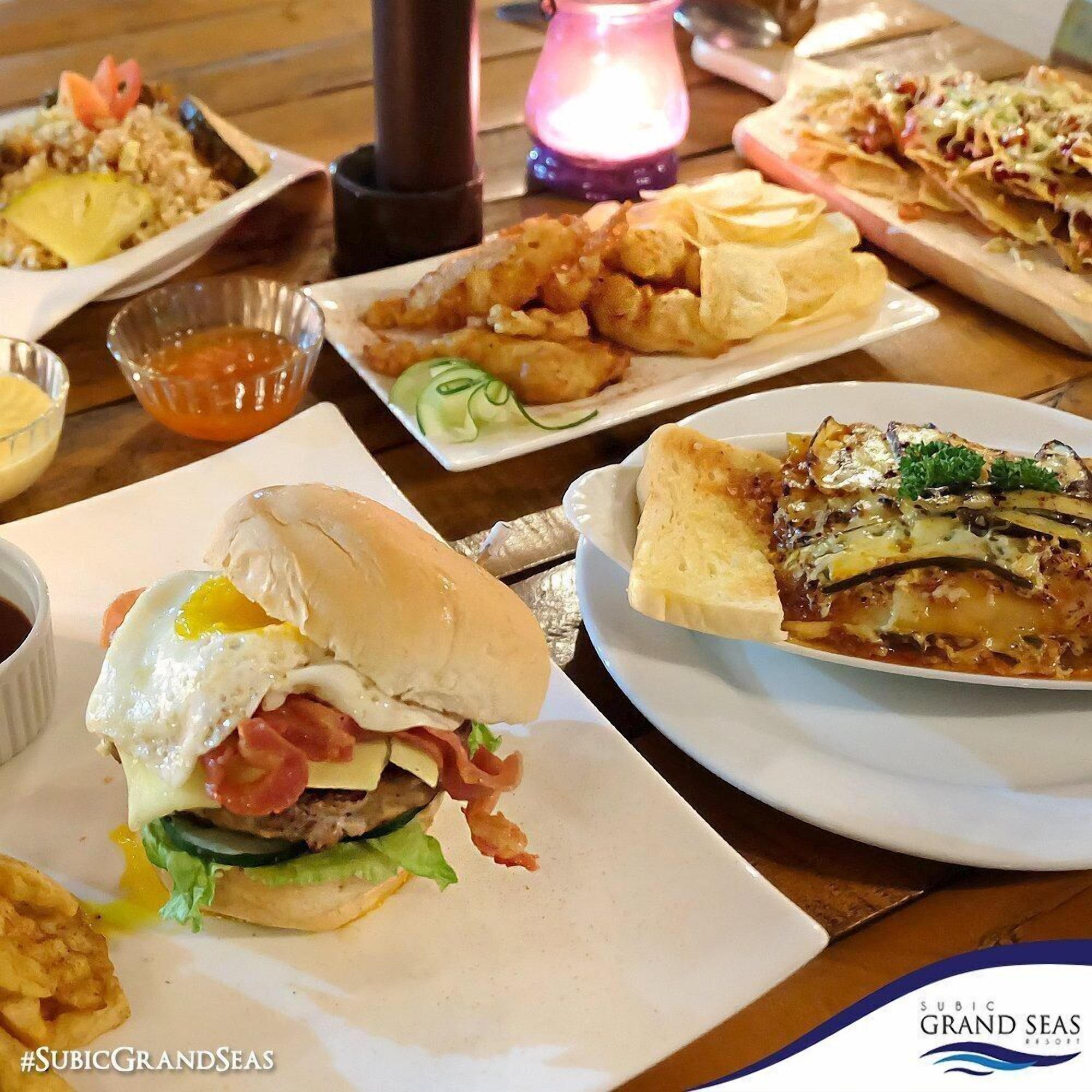 Restaurant Subic Grand Seas Resort