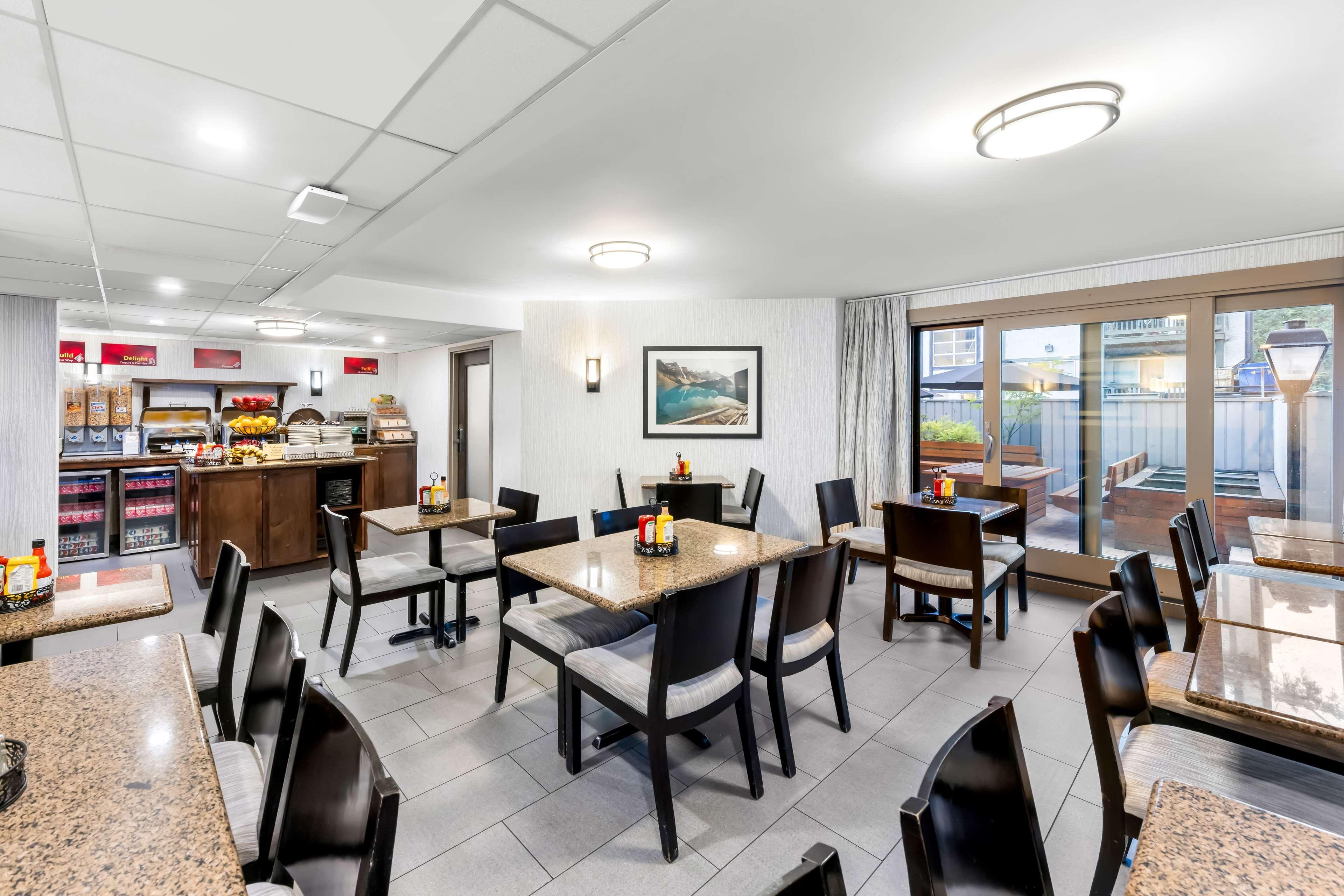 Restaurant Best Western Plus Banff International Lodge